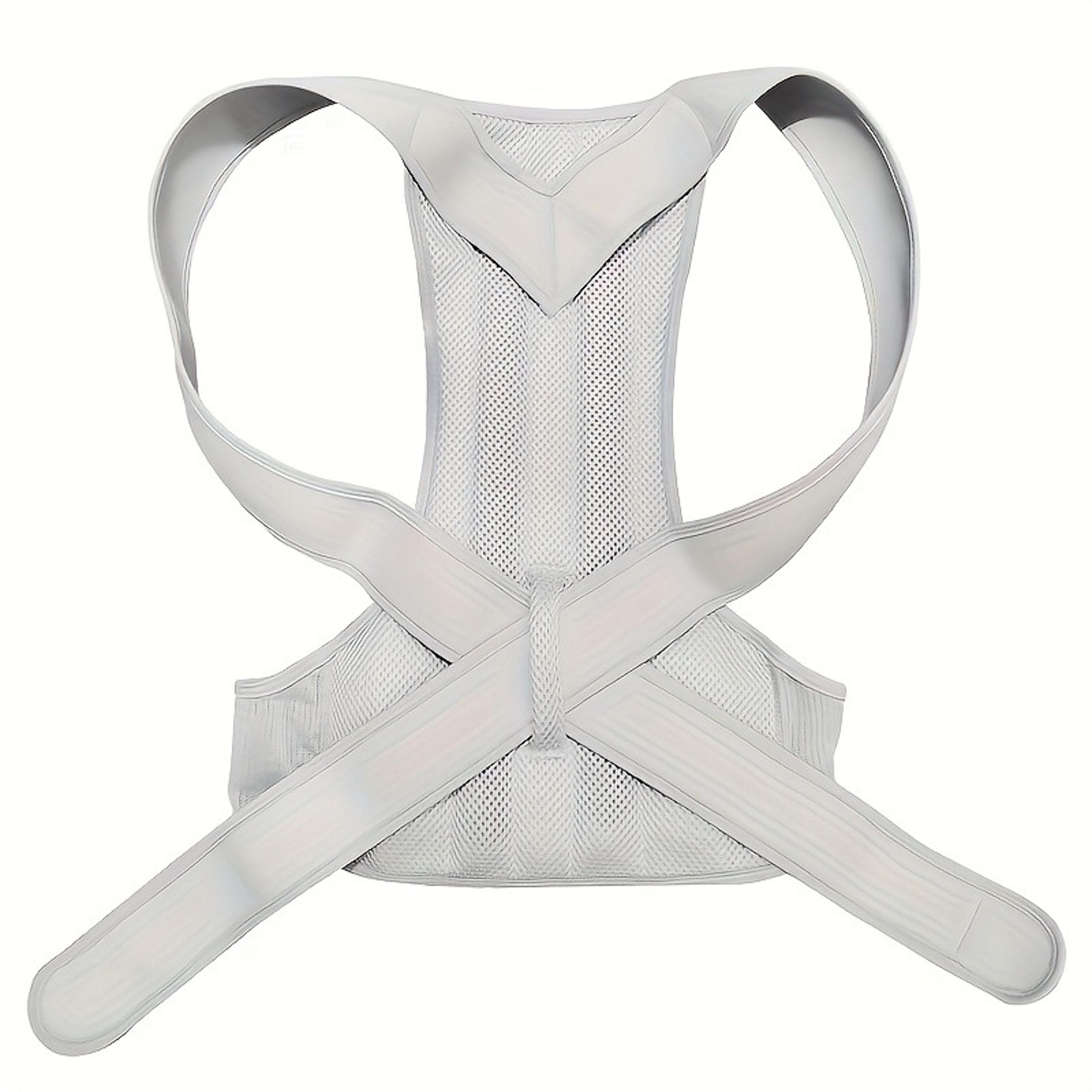 Adjustable Invisible Back Posture Corrector Shoulder Brace Clavicle Support For Men Women Adult Chi 6