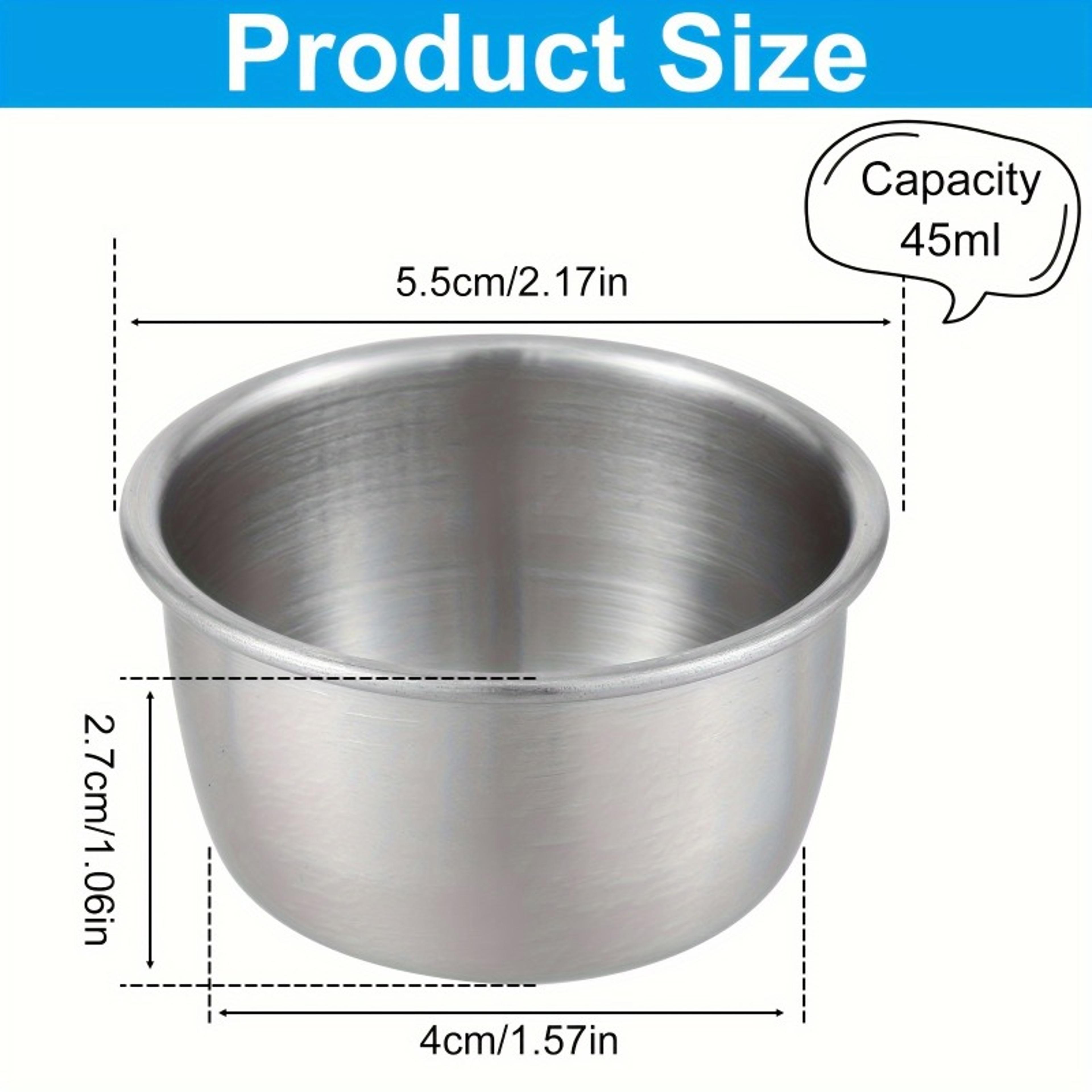 Mini Sauce Dipping Bowls Stainless Steel Sauce Cups For Dining 2