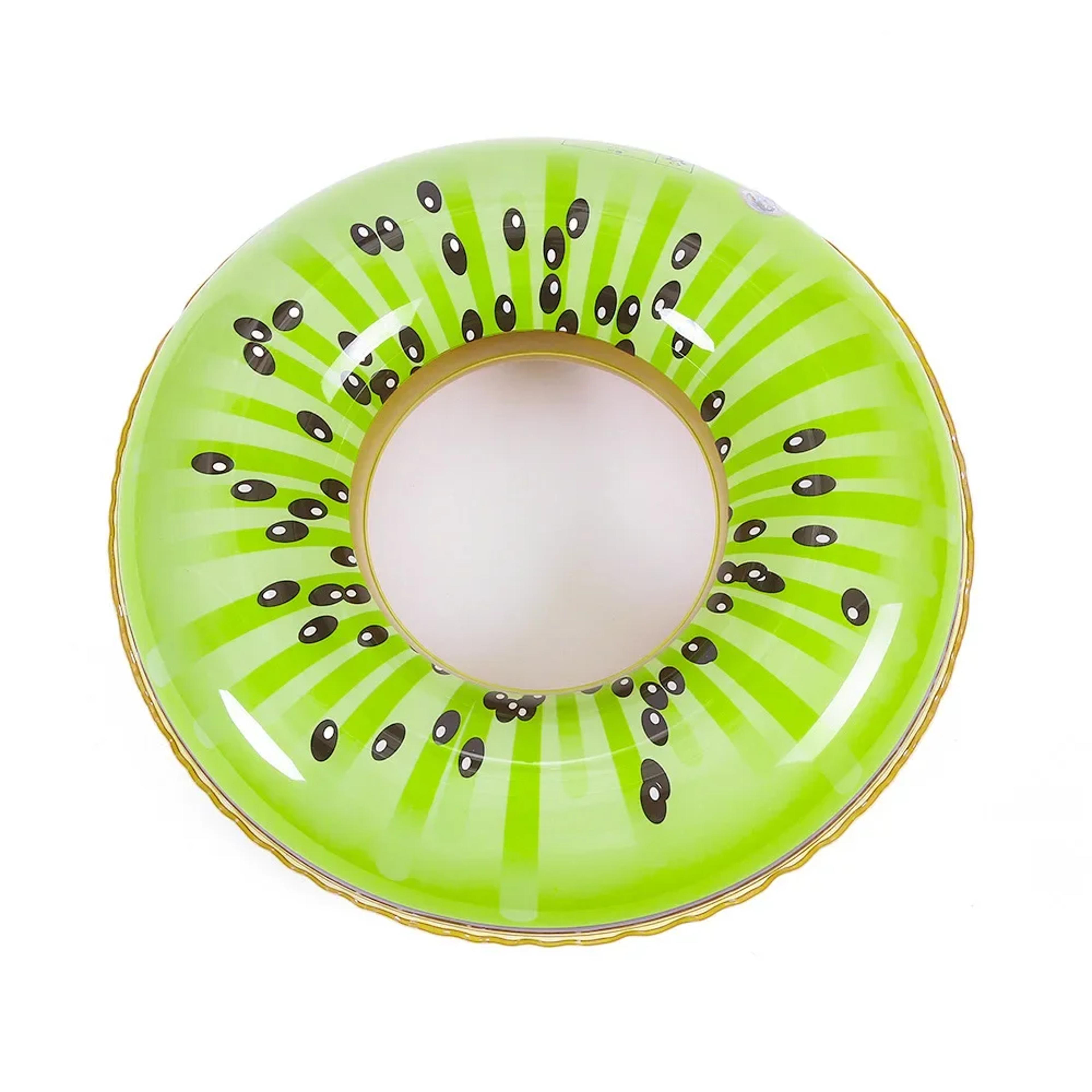 Inflatable Swimming Ring Fruit Design Inner Ring With AntiLeakage Valve Thick PVC Material 7