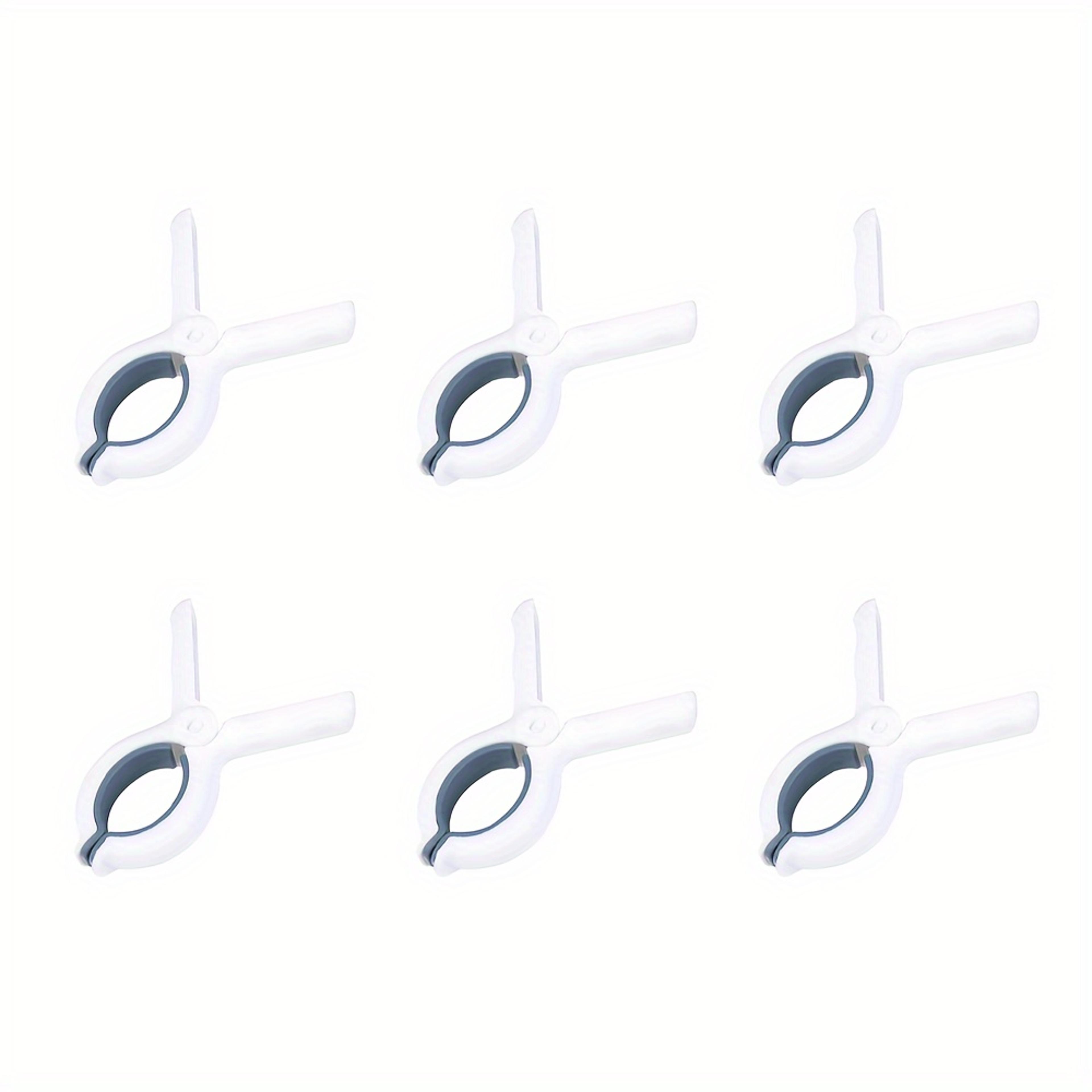 Beach Towel Clips HeavyDuty Plastic Clothes Pins Quilt Drying Clips 5