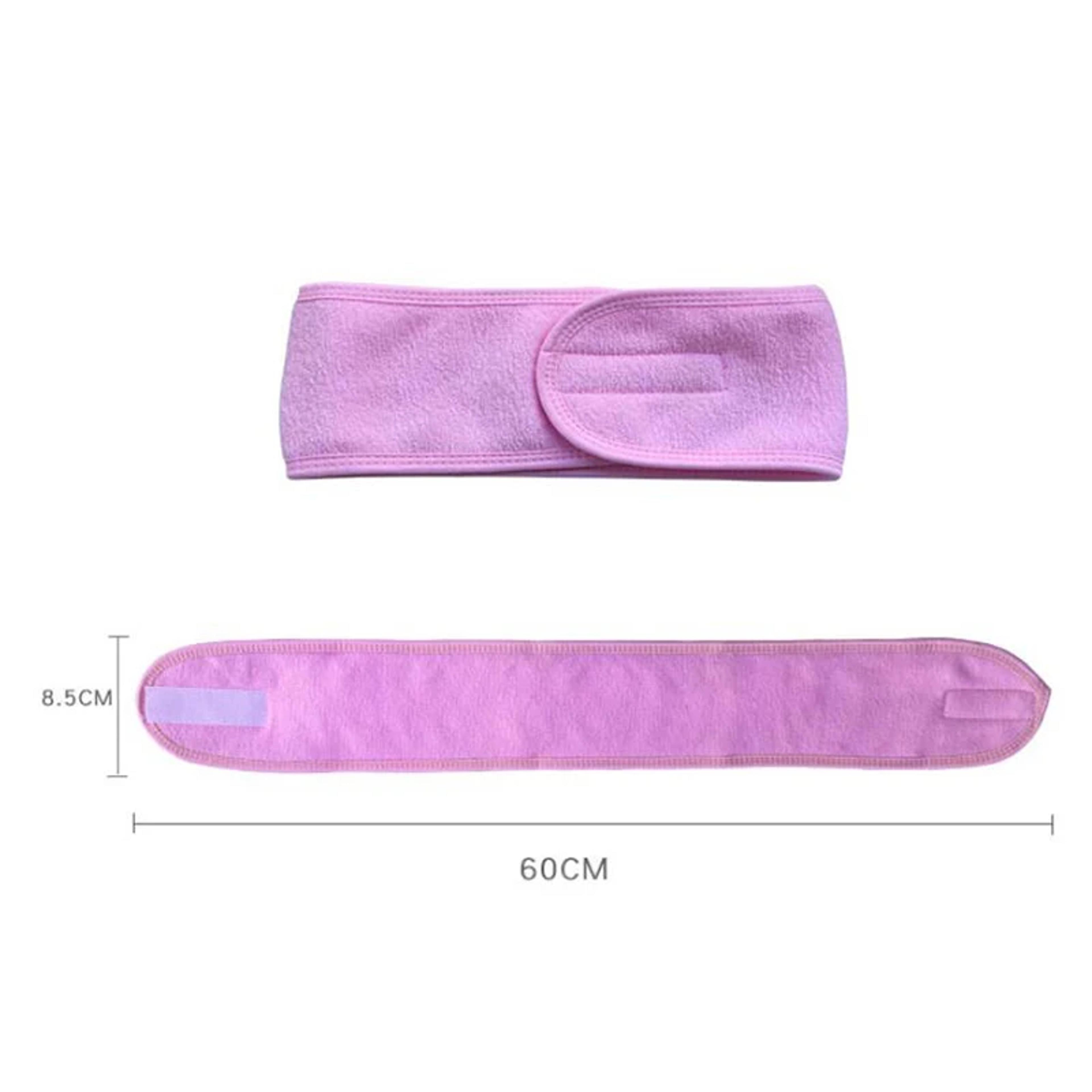Wide Head Bands Adjustable Hairband For Bath Spa Makeup Shower Face Wash For Women Ladies 5
