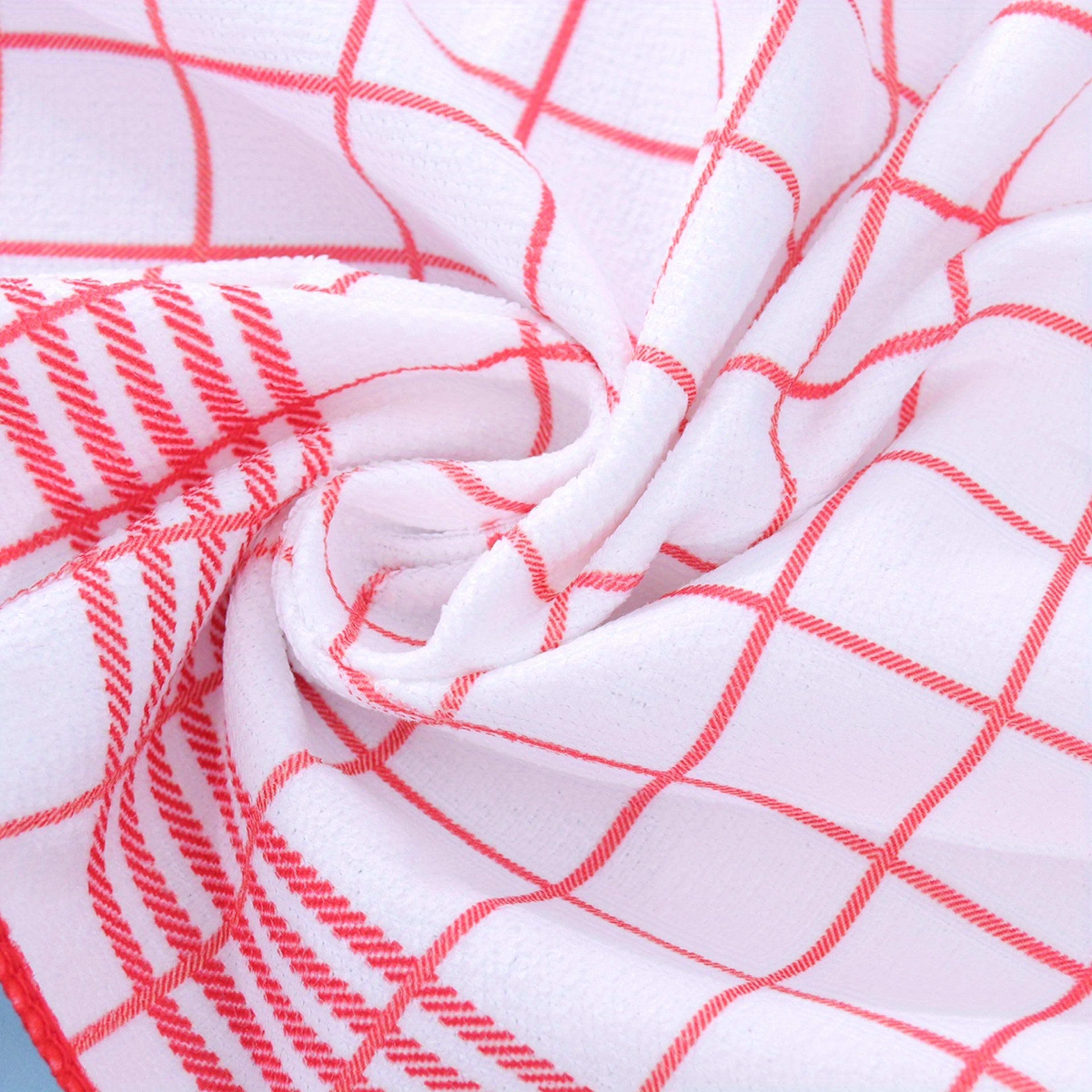 QuickDry Kitchen Towels Super Absorbent LintFree Dish Cleaning Cloths 2