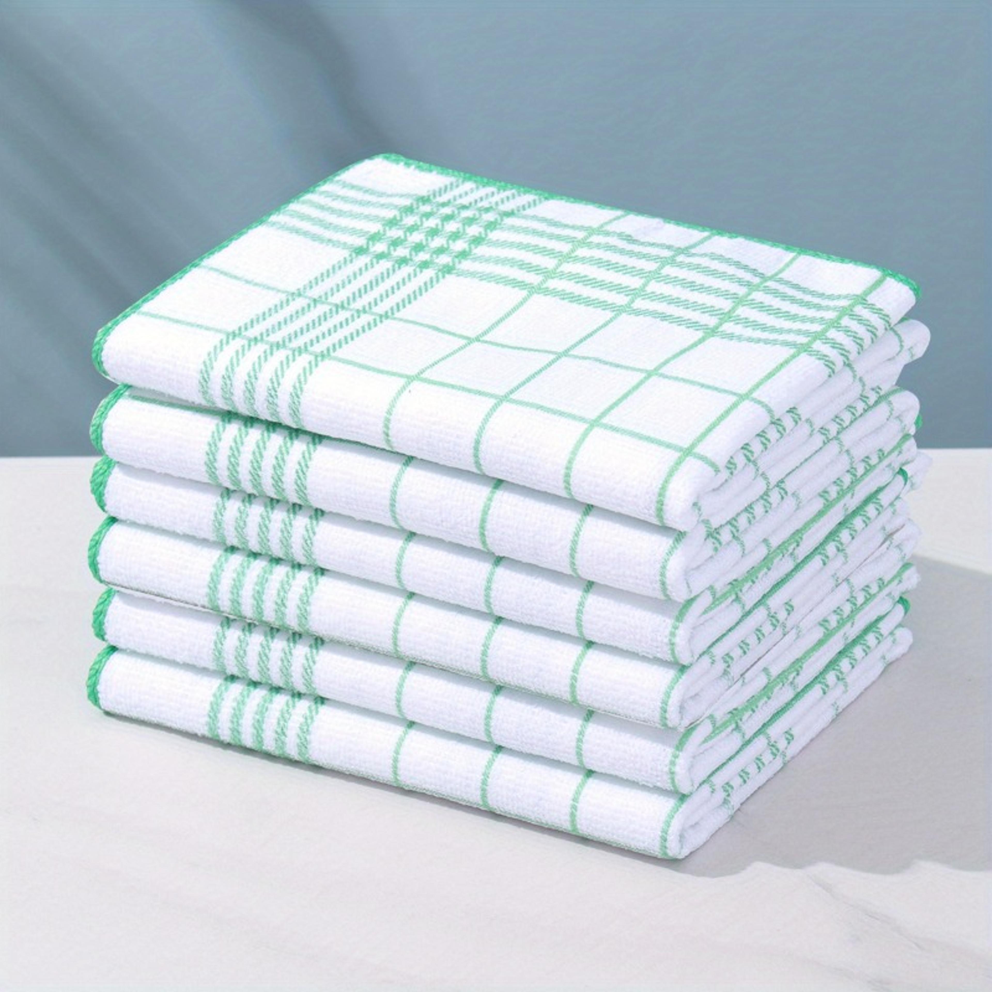 QuickDry Kitchen Towels Super Absorbent LintFree Dish Cleaning Cloths 4