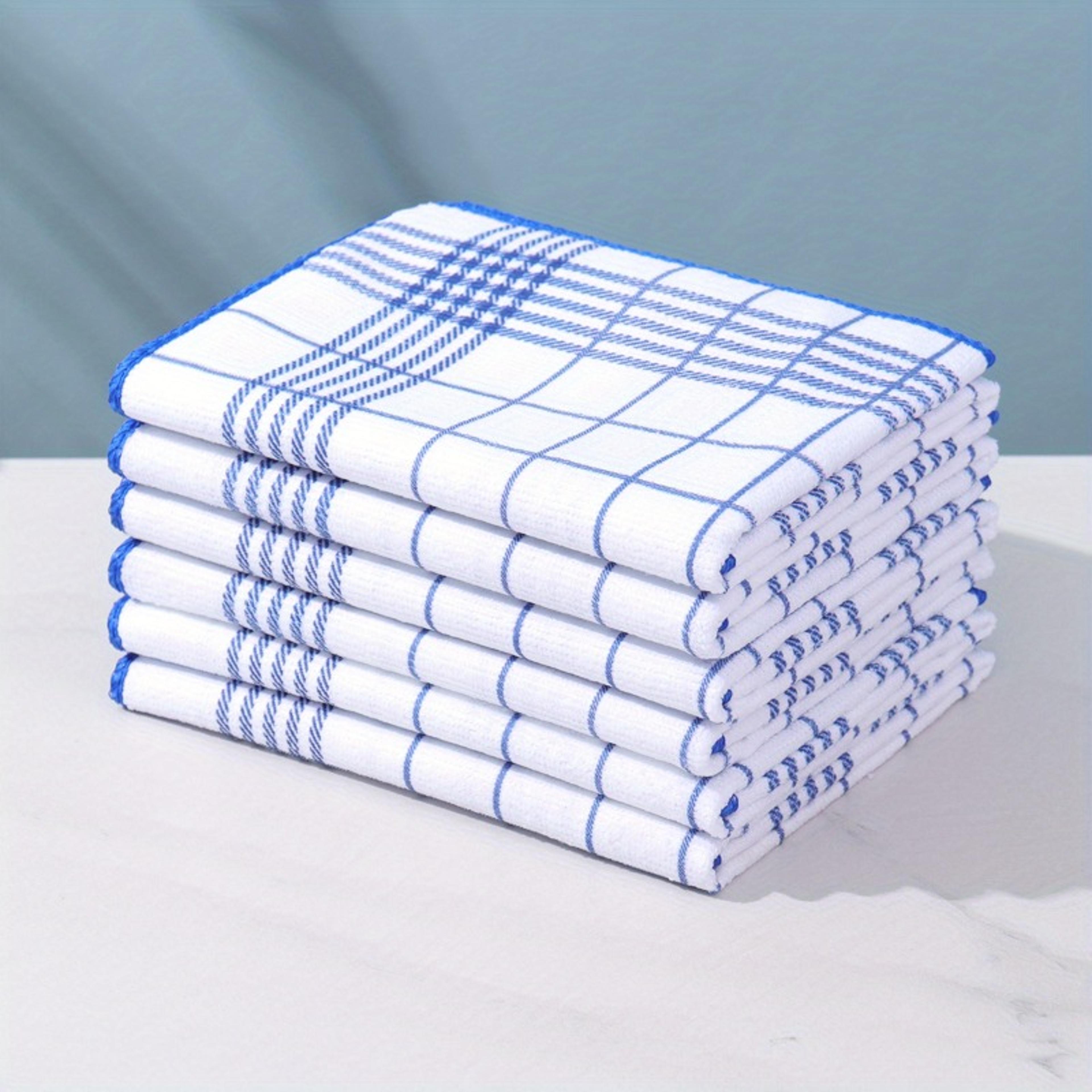 QuickDry Kitchen Towels Super Absorbent LintFree Dish Cleaning Cloths 7