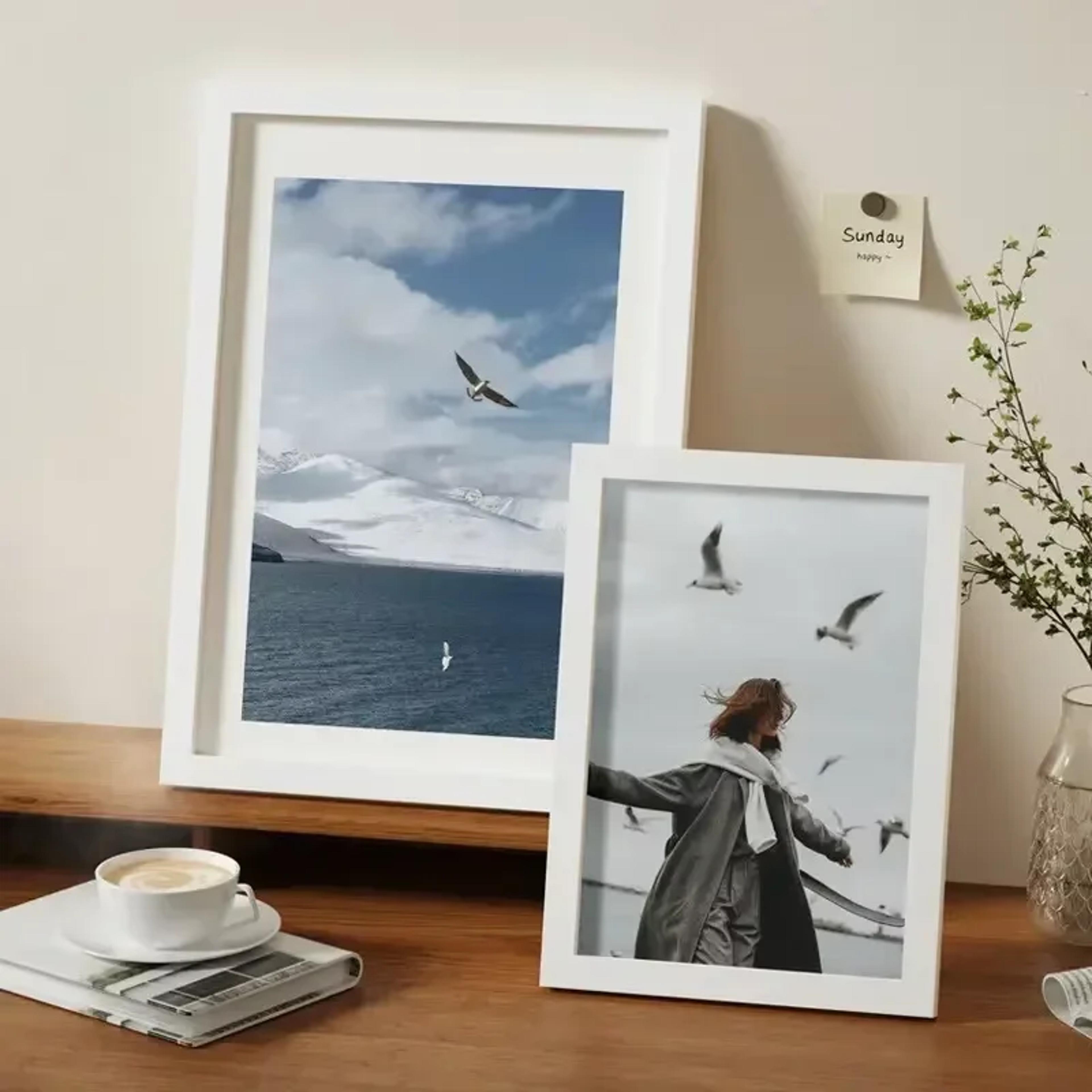 Poster Frame Picture Frame In Classic Aluminum Certificate Frame Ideal For Wall Hanging 0