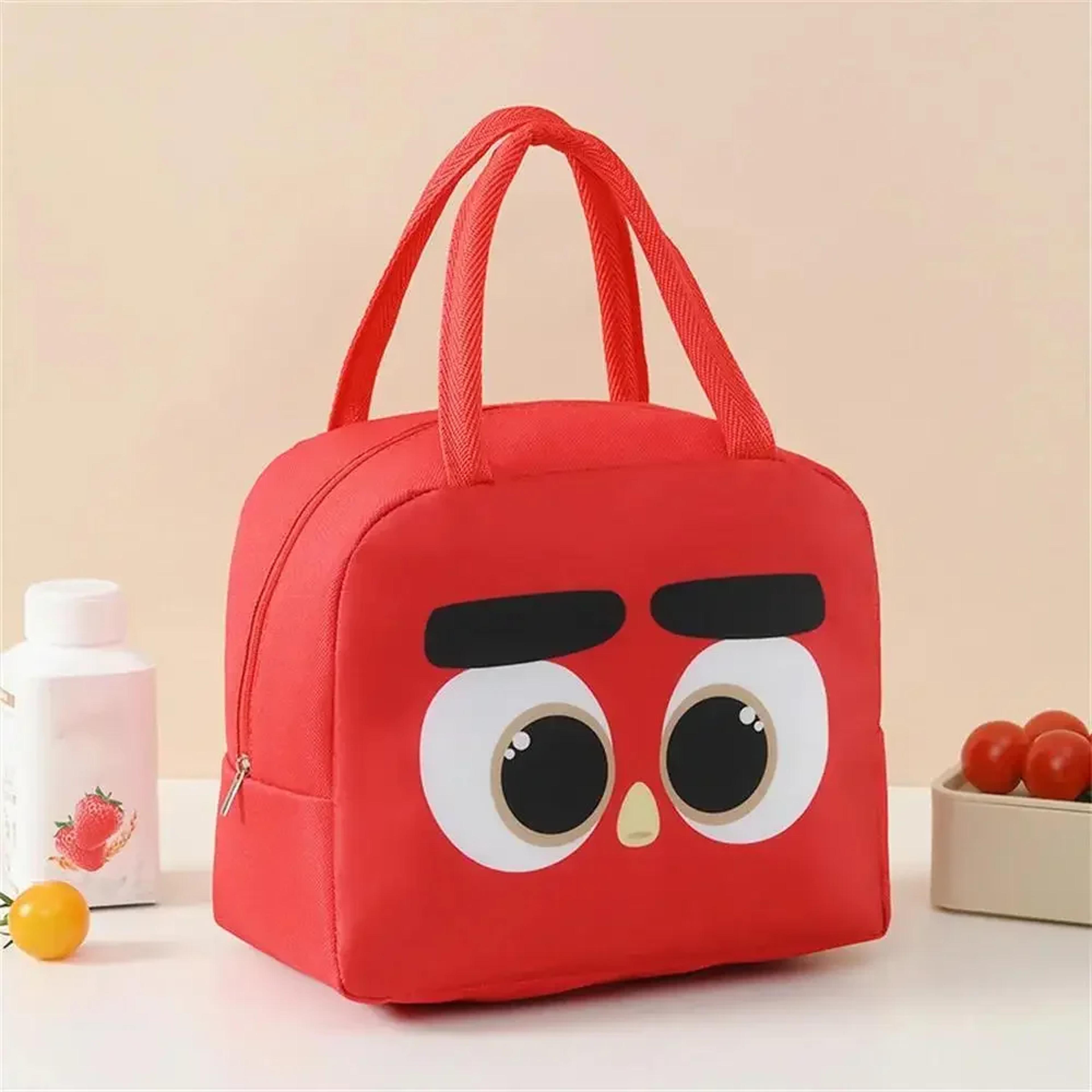 Reusable Thickened Insulation Lunch Bag Cute Cartoon Bag Organizer Kitchen Accessories Organizer 2
