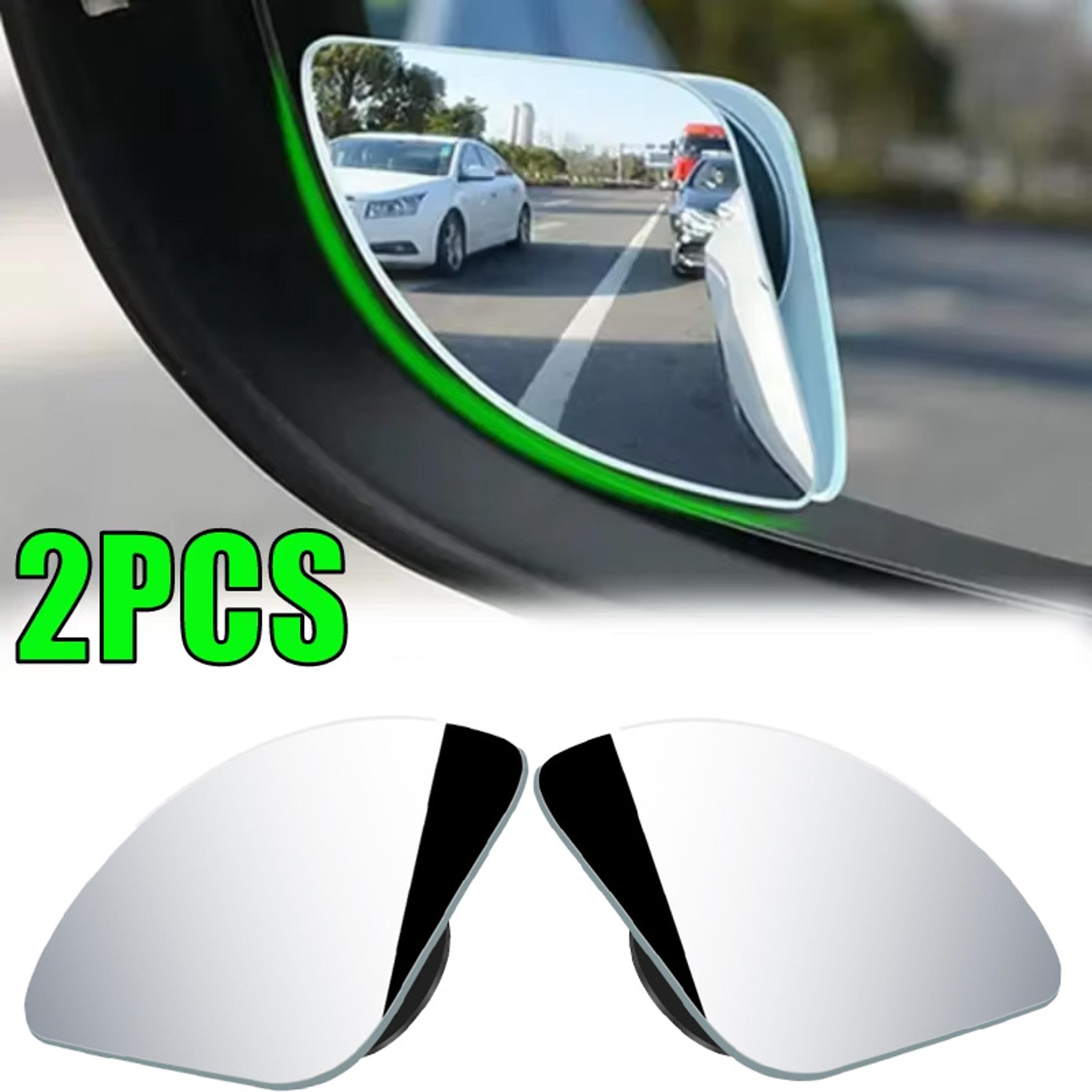 Universal Fit Glass Car Blind Spot Rearview Mirror Adjustable Highdefinition For All Cars 1