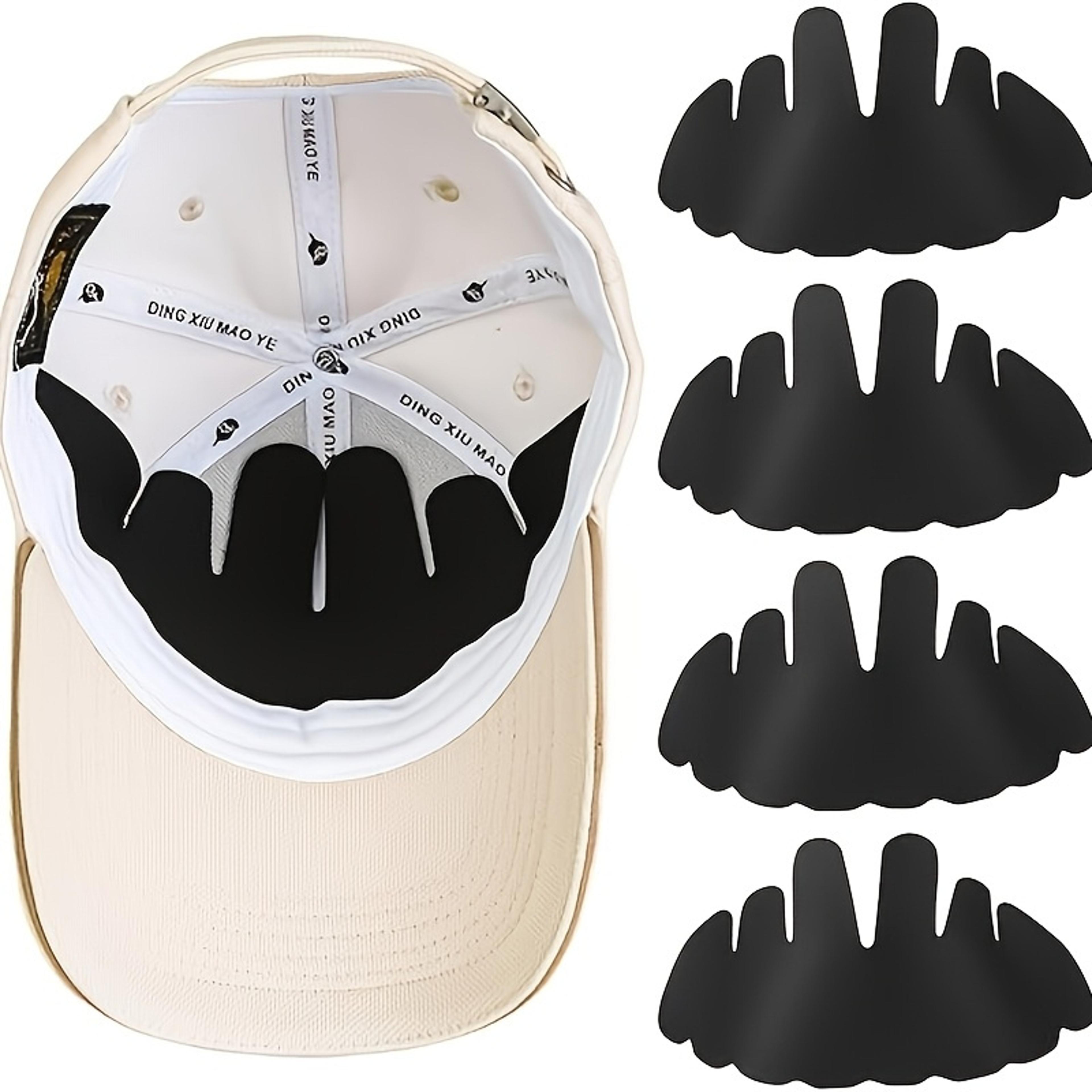 Outdoor Hard Hat Sweatband Baseball Cap Sweat Liner Absorbent Pads Insert For Sports Caps Wide Brim 4