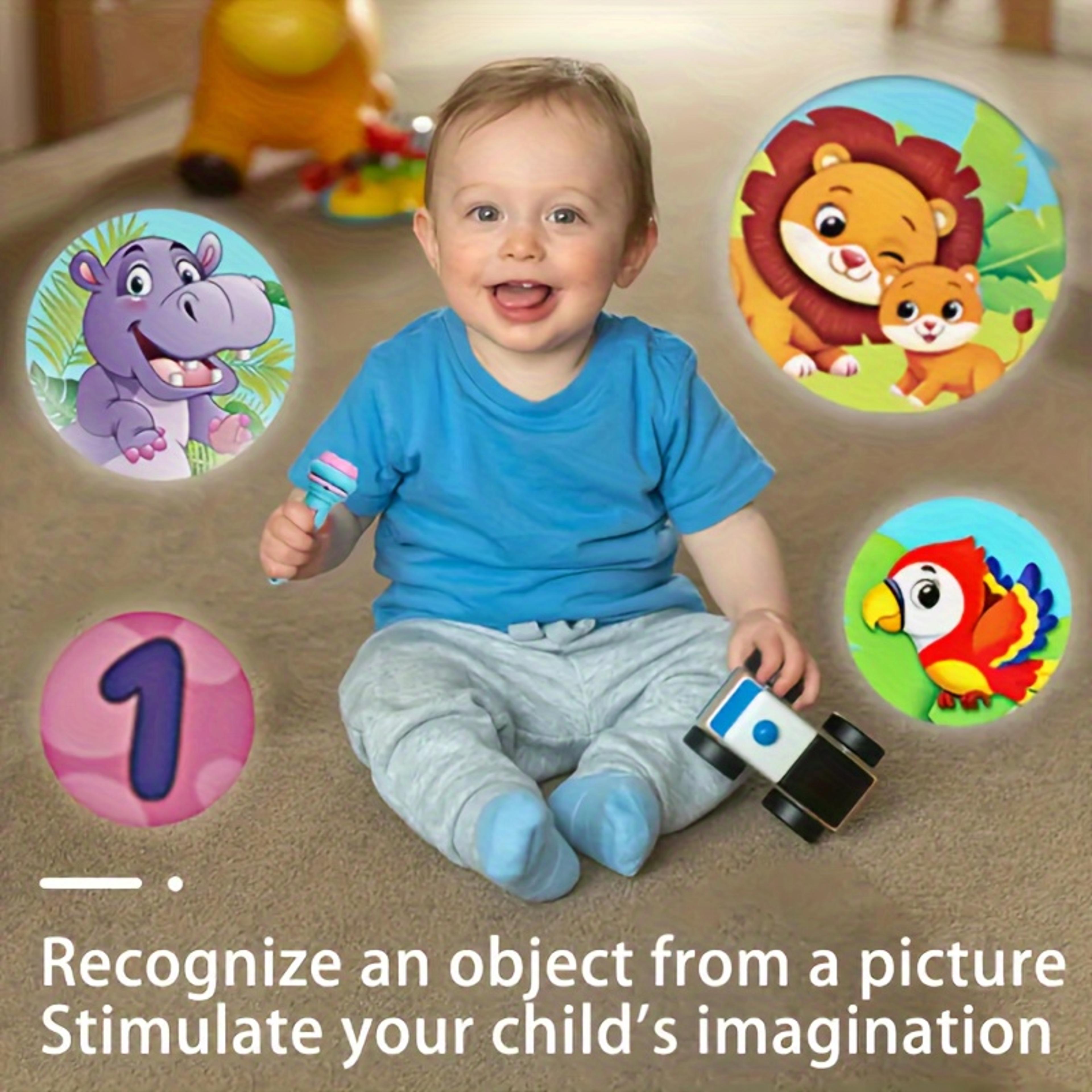 Fun Projection Flashlight For Kids  Hot Selling Toy 3