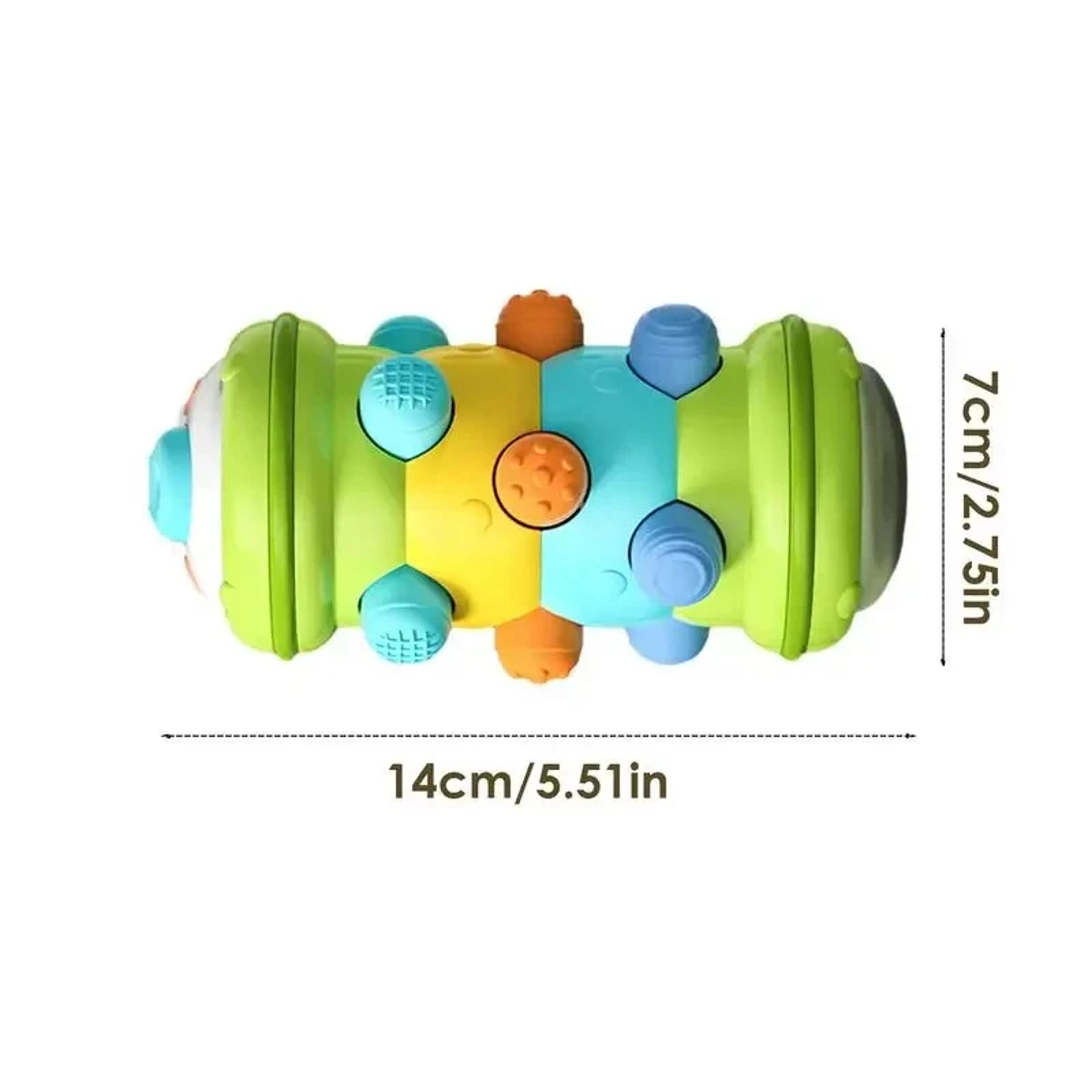 Montessori Baby Crawling Roller Toy Tummy Time Sensory Toy For Infants Educational Development Toy 5