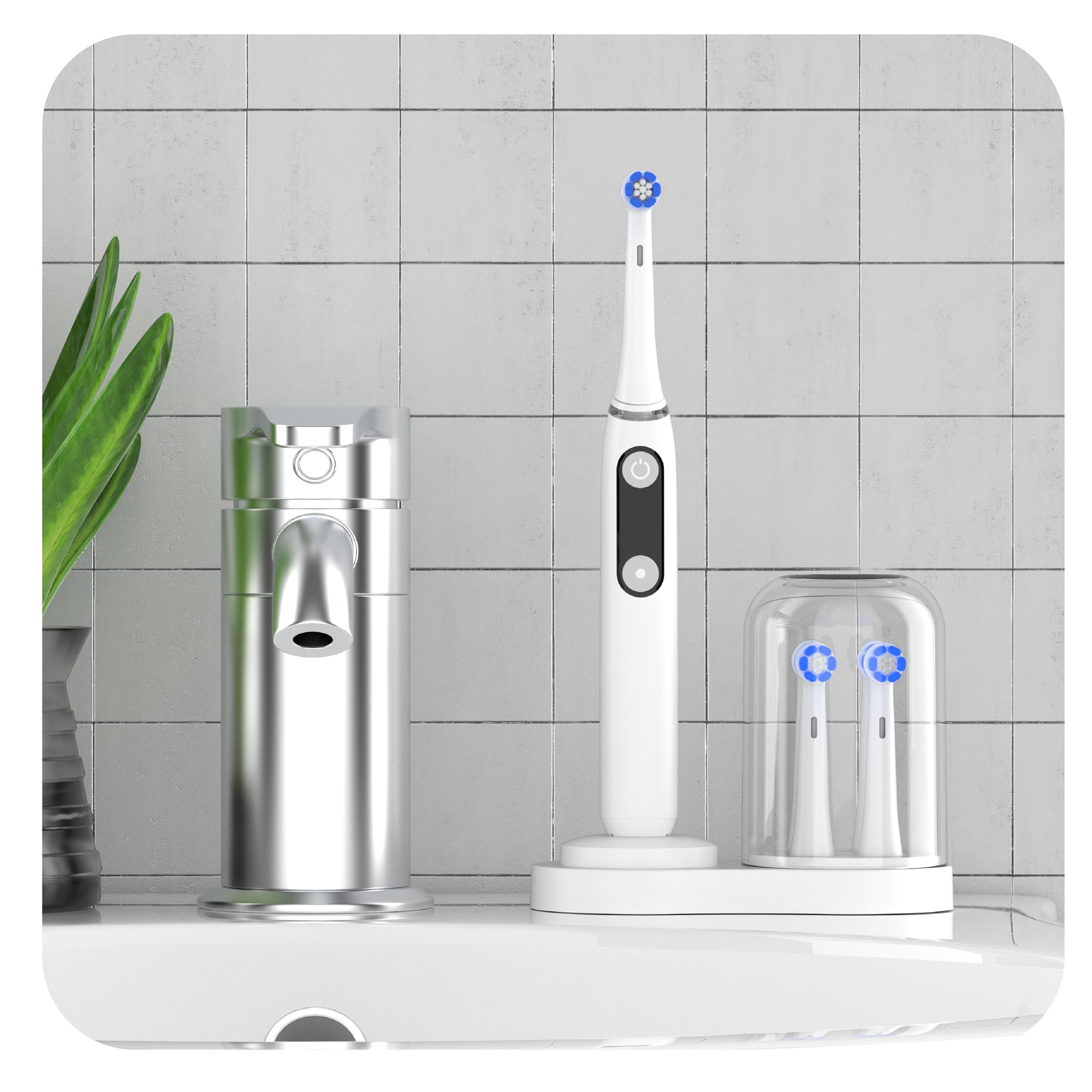 Electric Toothbrush Holder For IO EB Series Induction Charger Universal Brush Head Placement 0