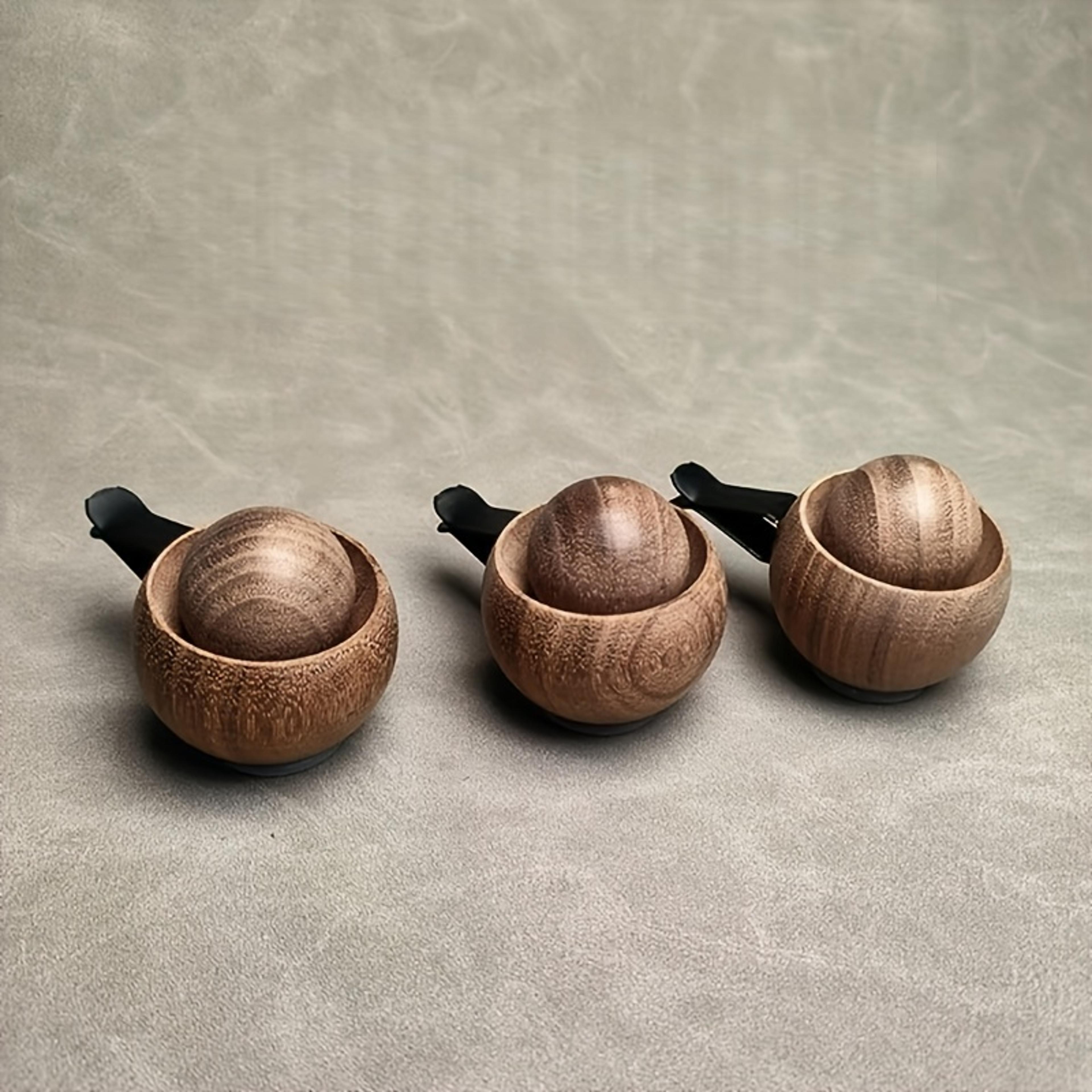 Car  Home Essential Oil Diffuser  Made Of Wood Mini Cute Natural Fragrance Diffuser Suitable For Be 3