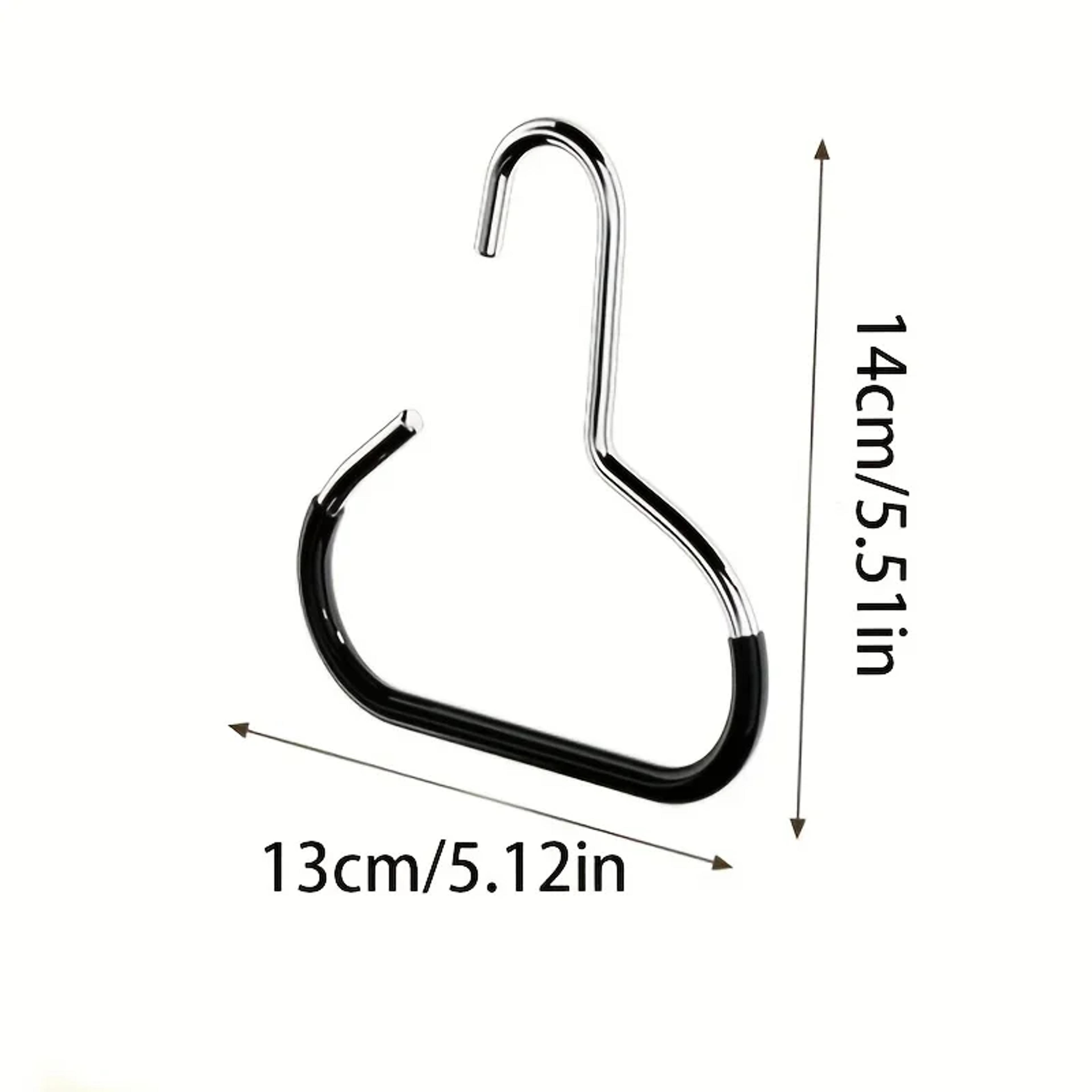 Strong LoadBearing Round Hook For Hats Ties Scarves Bags Ideal Storage Accessory 2