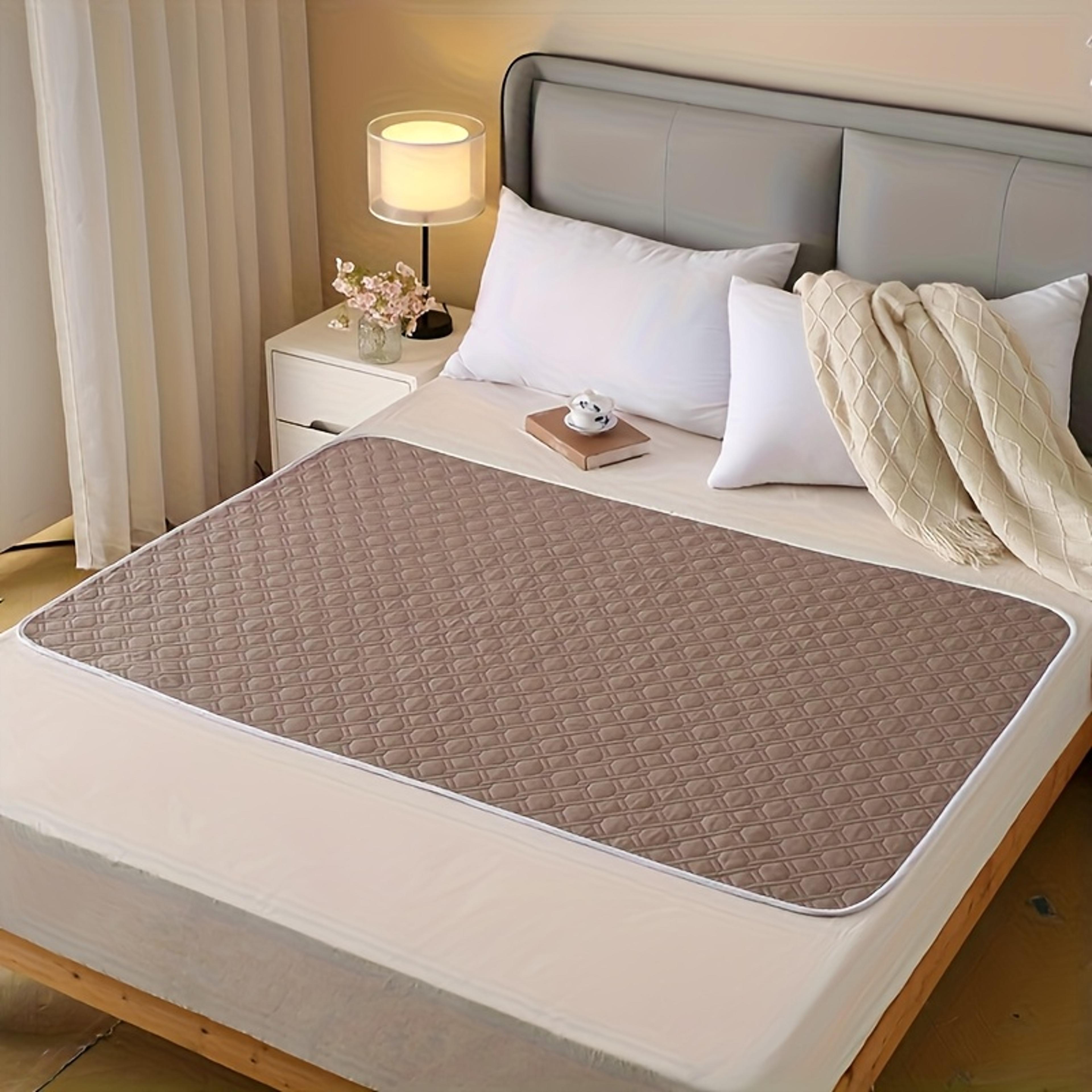 LeakProof Washable Incontinence Pad  Counterslip NonWoven Fabric Bed Mat For Seniors Pets Menstruat 2