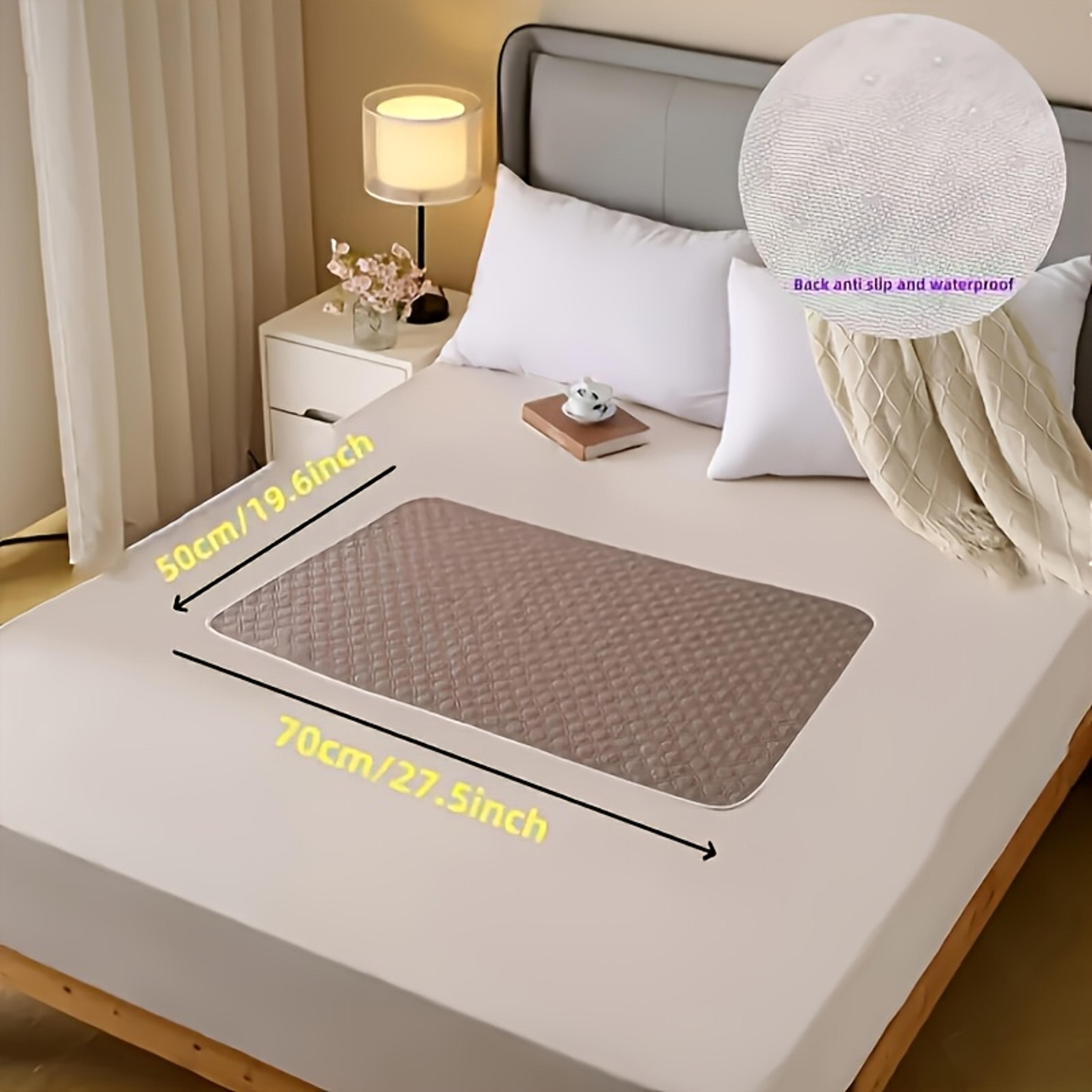 LeakProof Washable Incontinence Pad  Counterslip NonWoven Fabric Bed Mat For Seniors Pets Menstruat 6