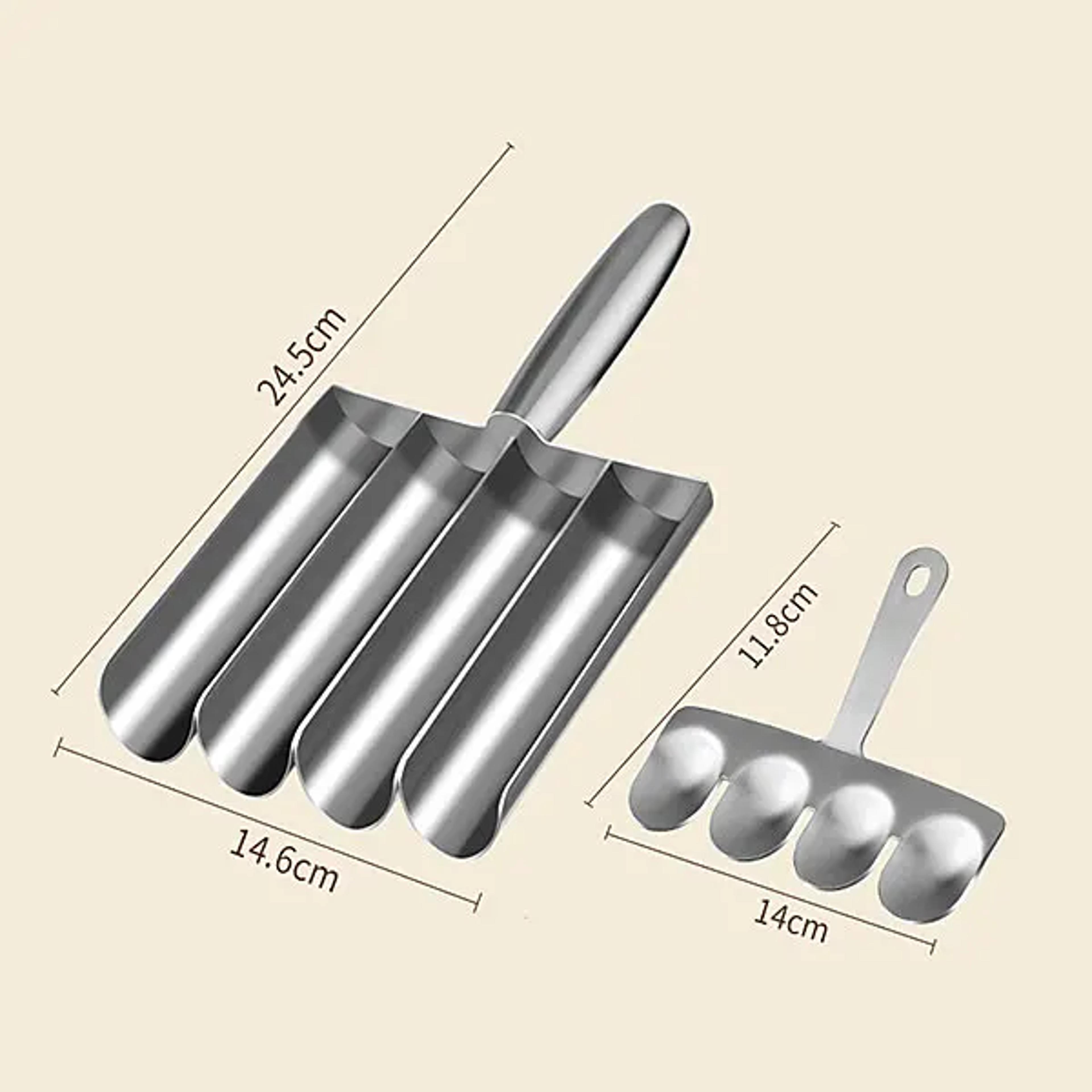 Stainless Steel Meatball Maker Meatball Making Tools With Cutting Spade Multifunction Manual Scoop 6
