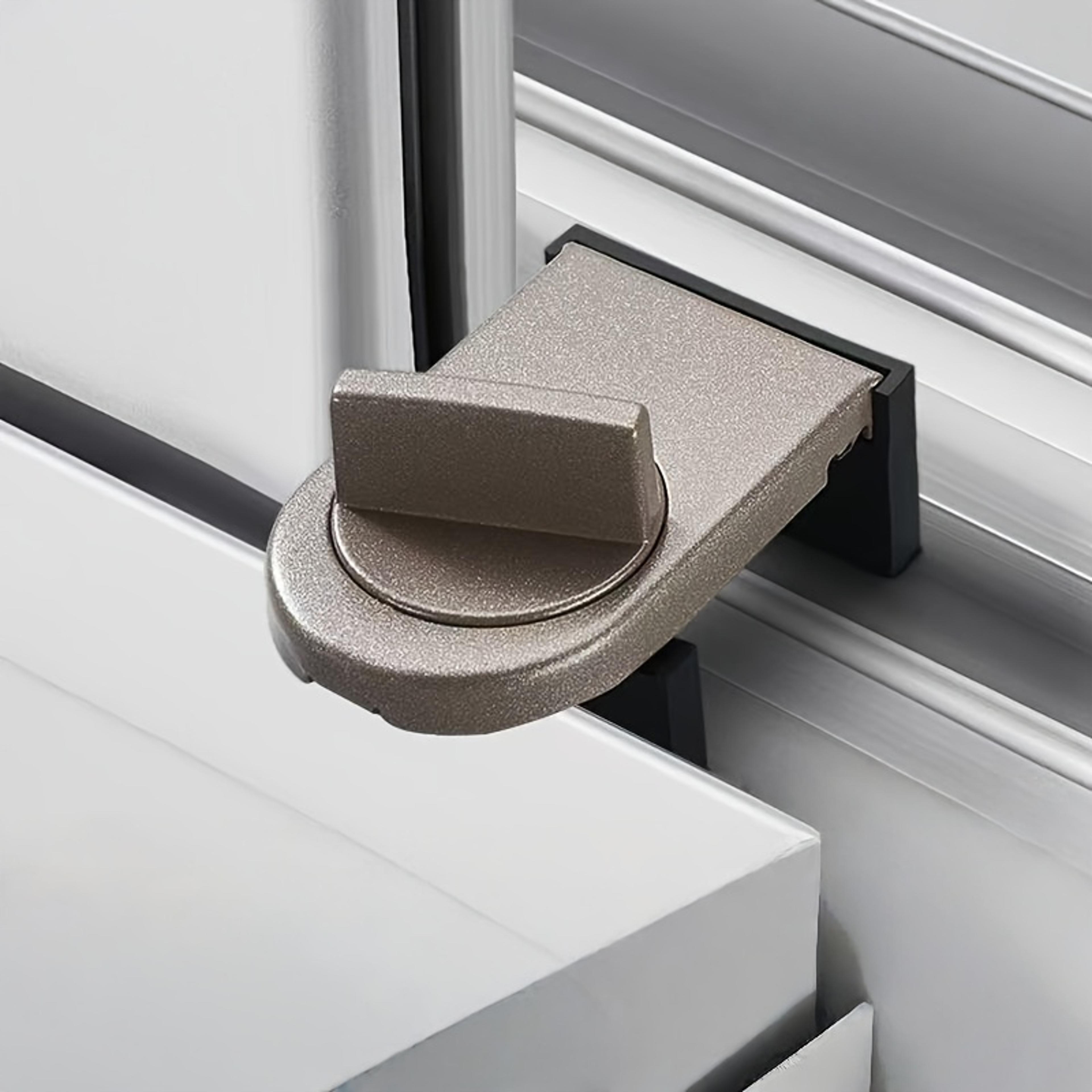 Child Safety Lock For Sliding Windows NoDrill Sliding Door Lock HighRise AntiFall Limiter 6
