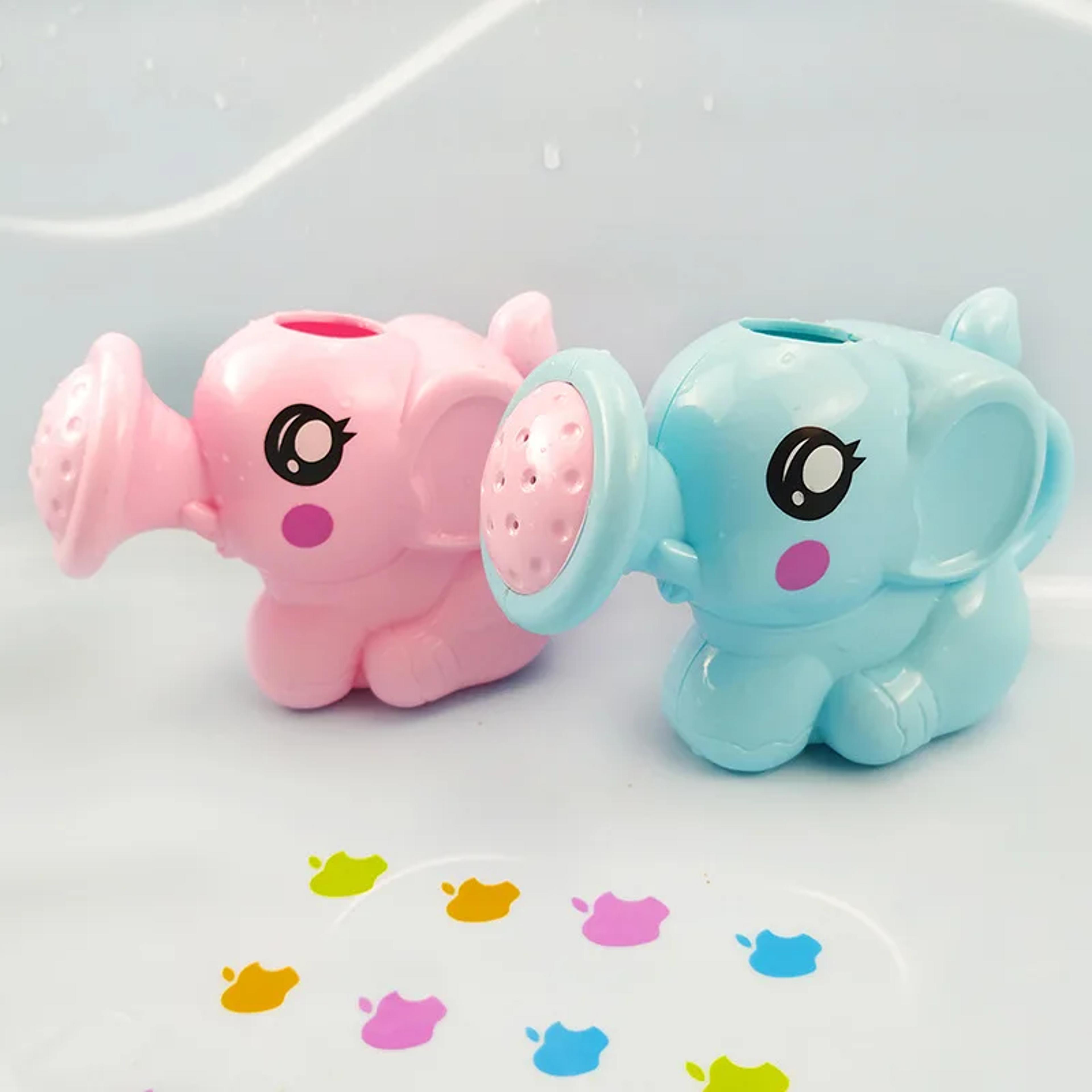 Cute Elephant Bath Toy Water Spraying Clouds For Kids Bathing Swimming Toy 3