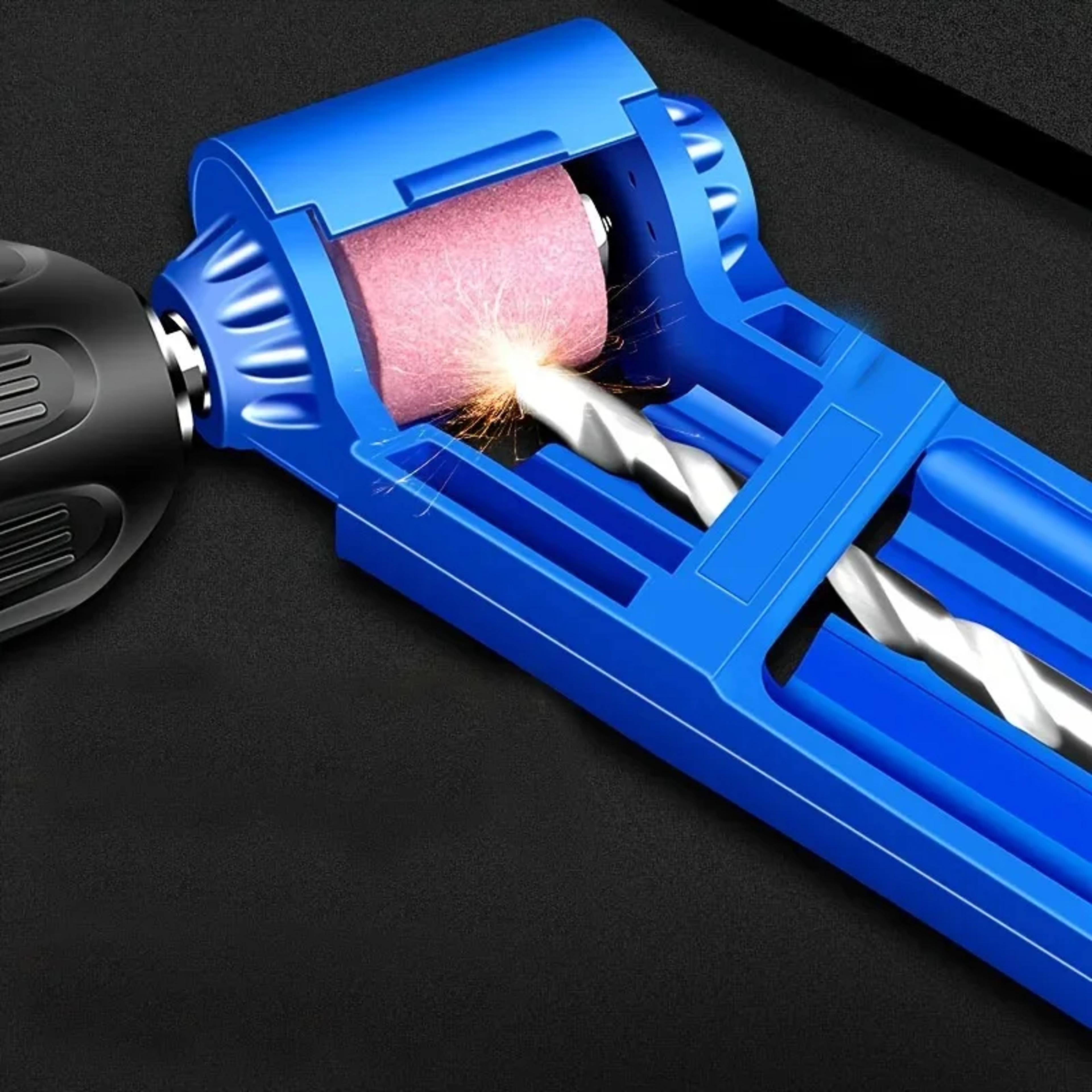 Portable Drill Bit Sharpener With Grinding Wheel For Effortless And Quick Nail Drill Bit Sharpening 2