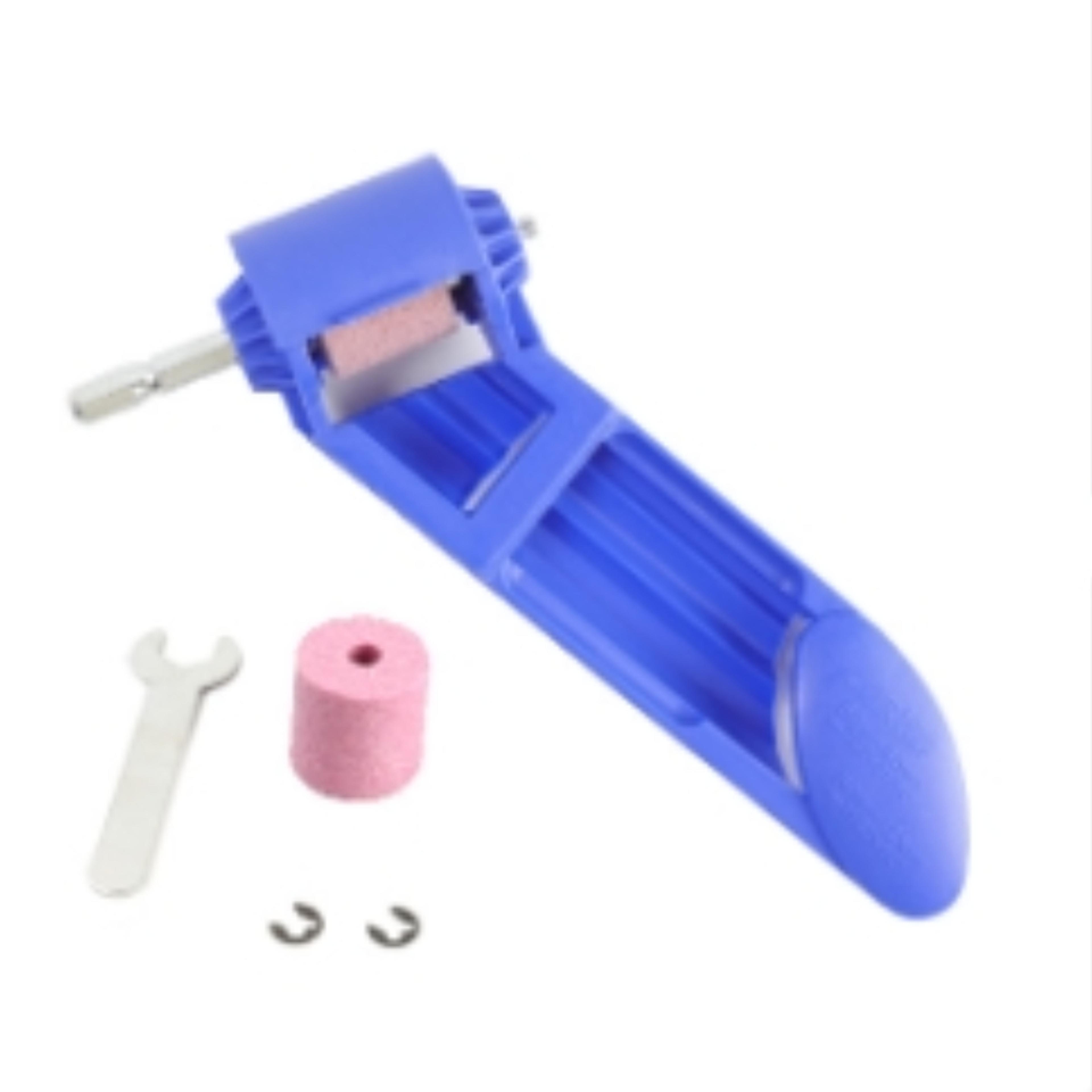 Portable Drill Bit Sharpener With Grinding Wheel For Effortless And Quick Nail Drill Bit Sharpening 3