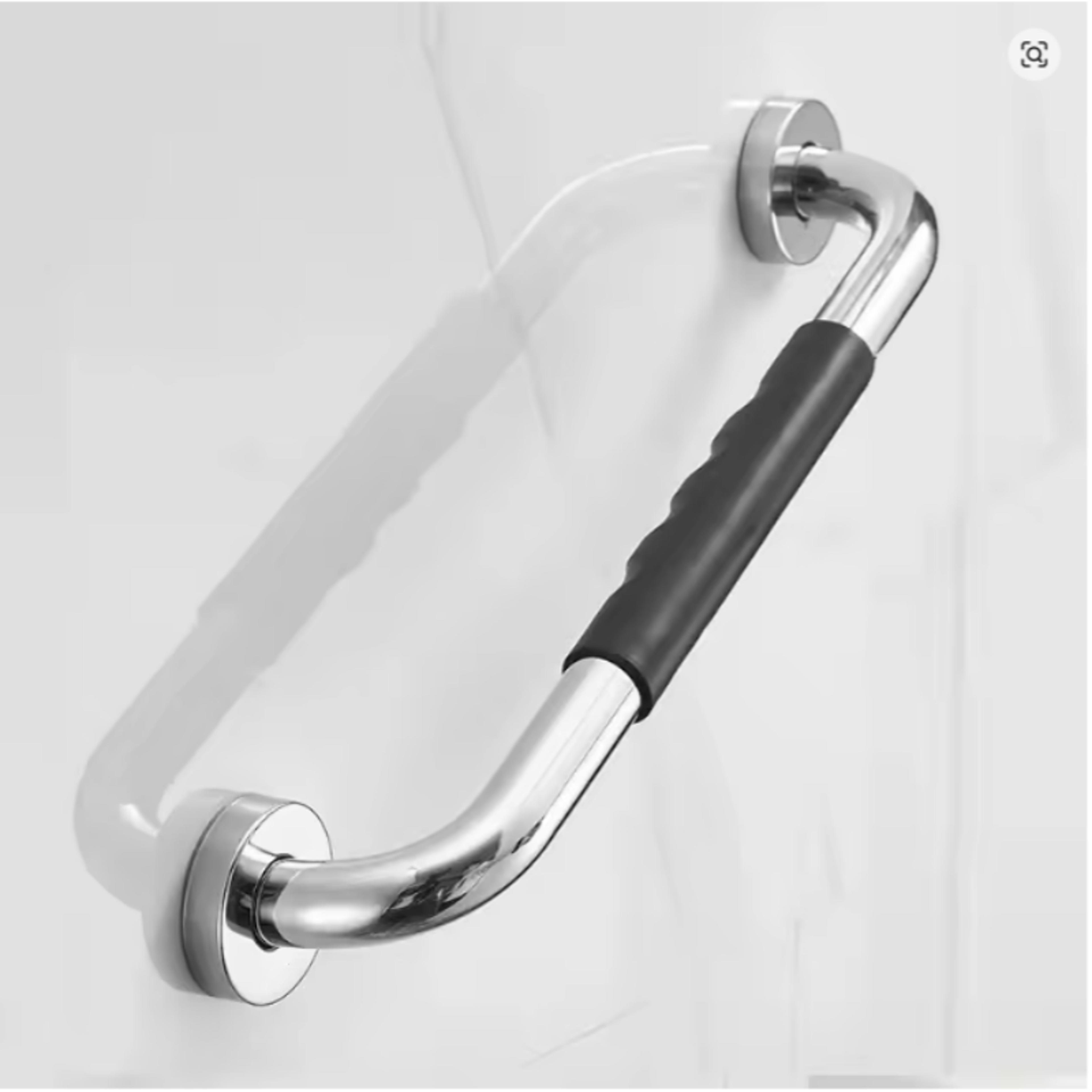 stainless steel plastic shower toilet handrail anti slip tub grab bar prevent falls support handle