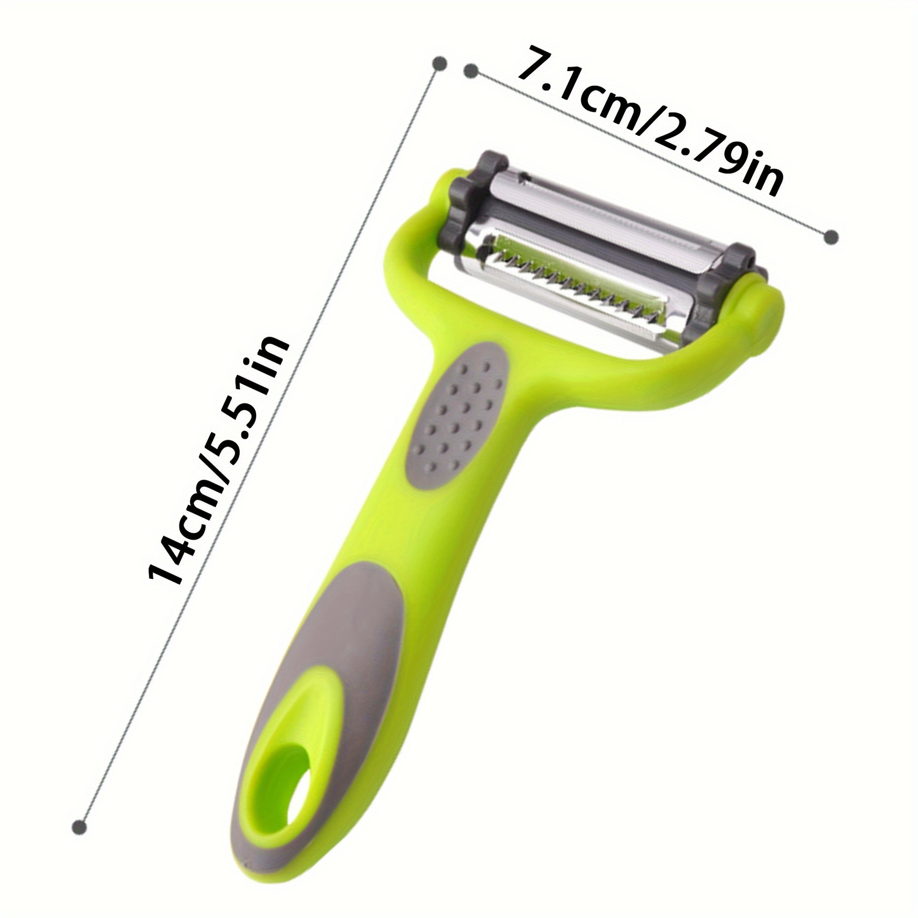Multifunctional Fruit And Vegetable Peeler Paring Knife Grater Shredder Kitchen Tool Ultimate Acces 3