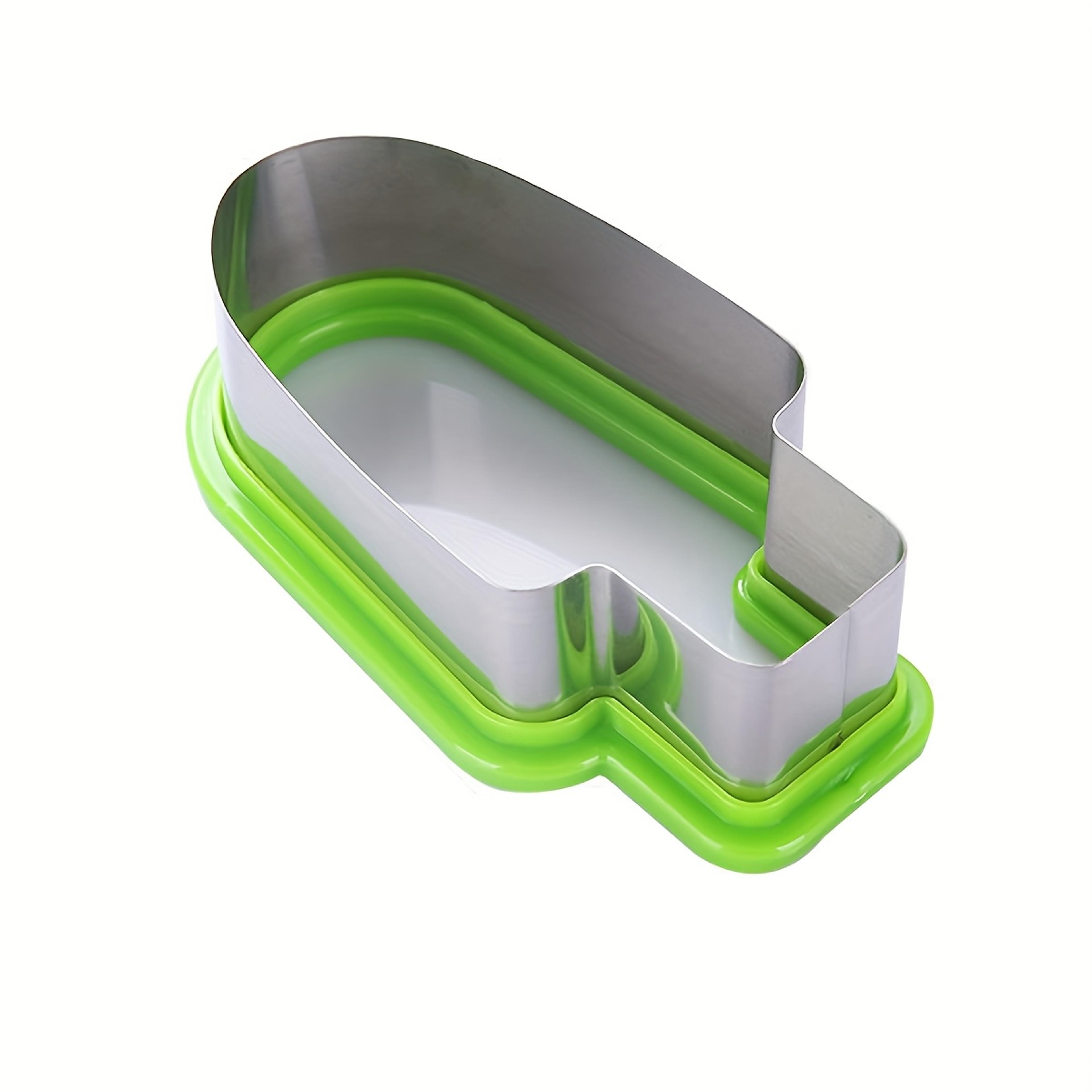 Watermelon Slicer Popsicle Mold Fun Stainless Steel Fruit Cutter For Children Perfect Summer Snack  5