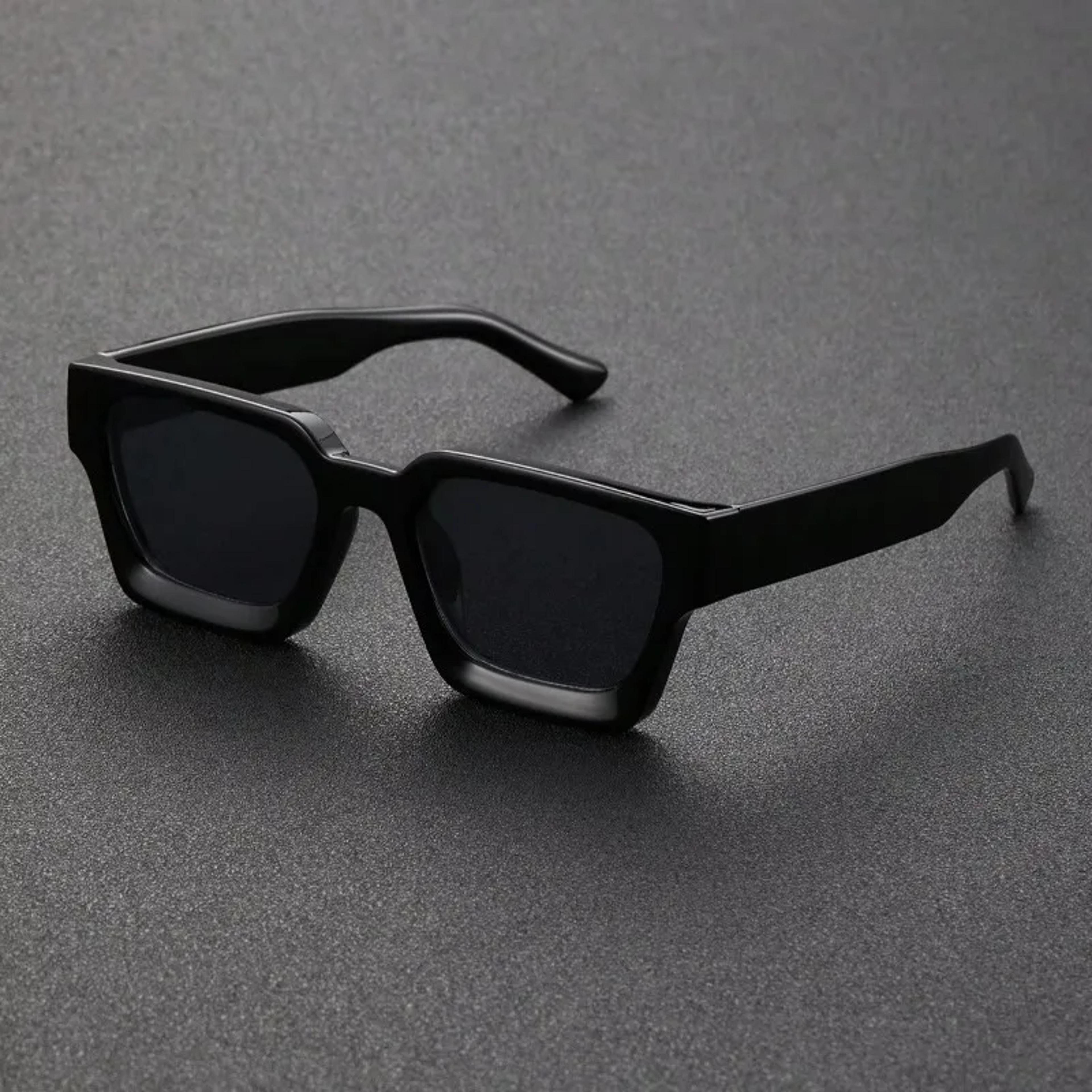 Fashion Square Frame Sunglasses For Unisex Street Photography And Beach Trips Driving Accessories 0