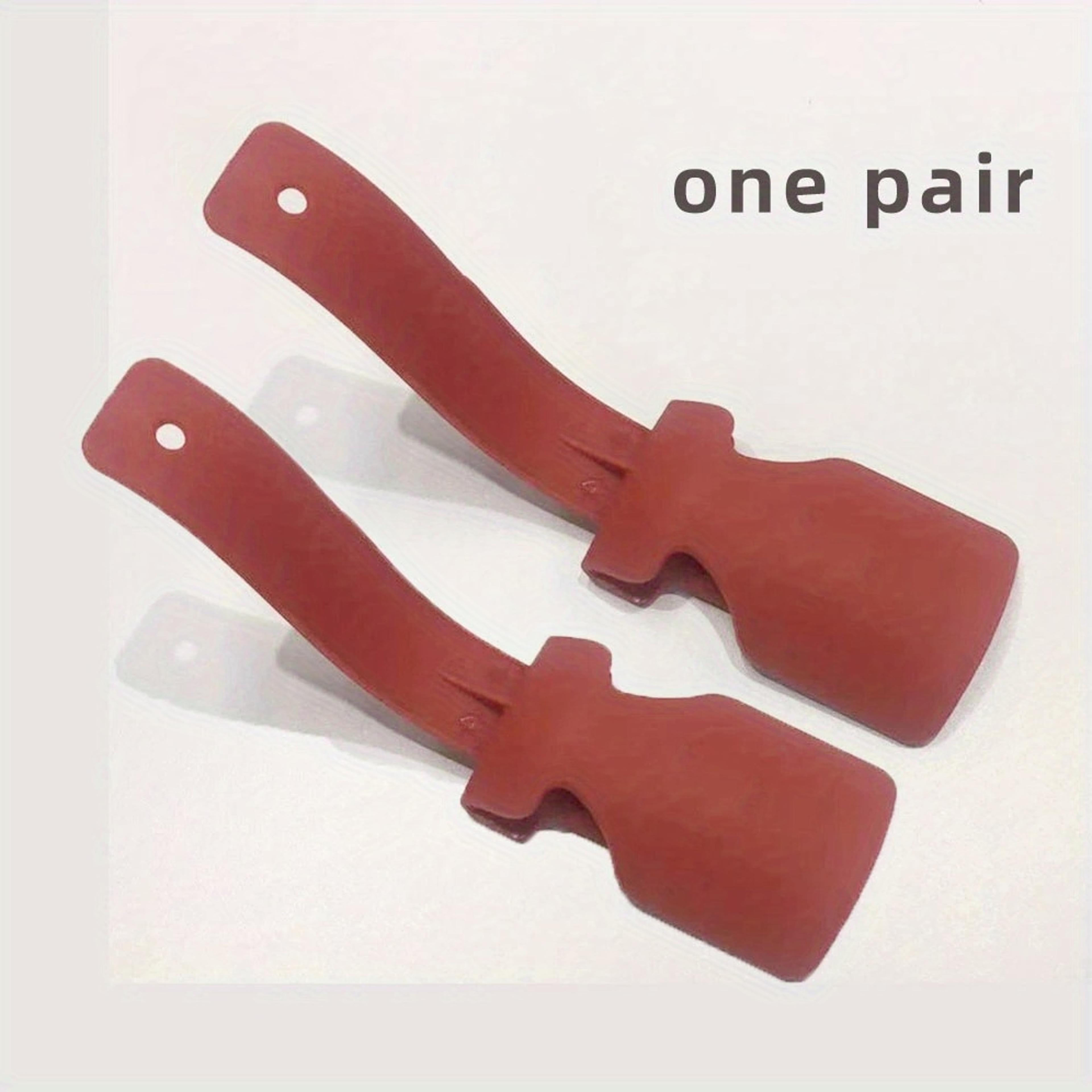 Ergo Glide Shoe Horn Set With Handle  Easy On Shoe Helper For Seniors And Elderly 5