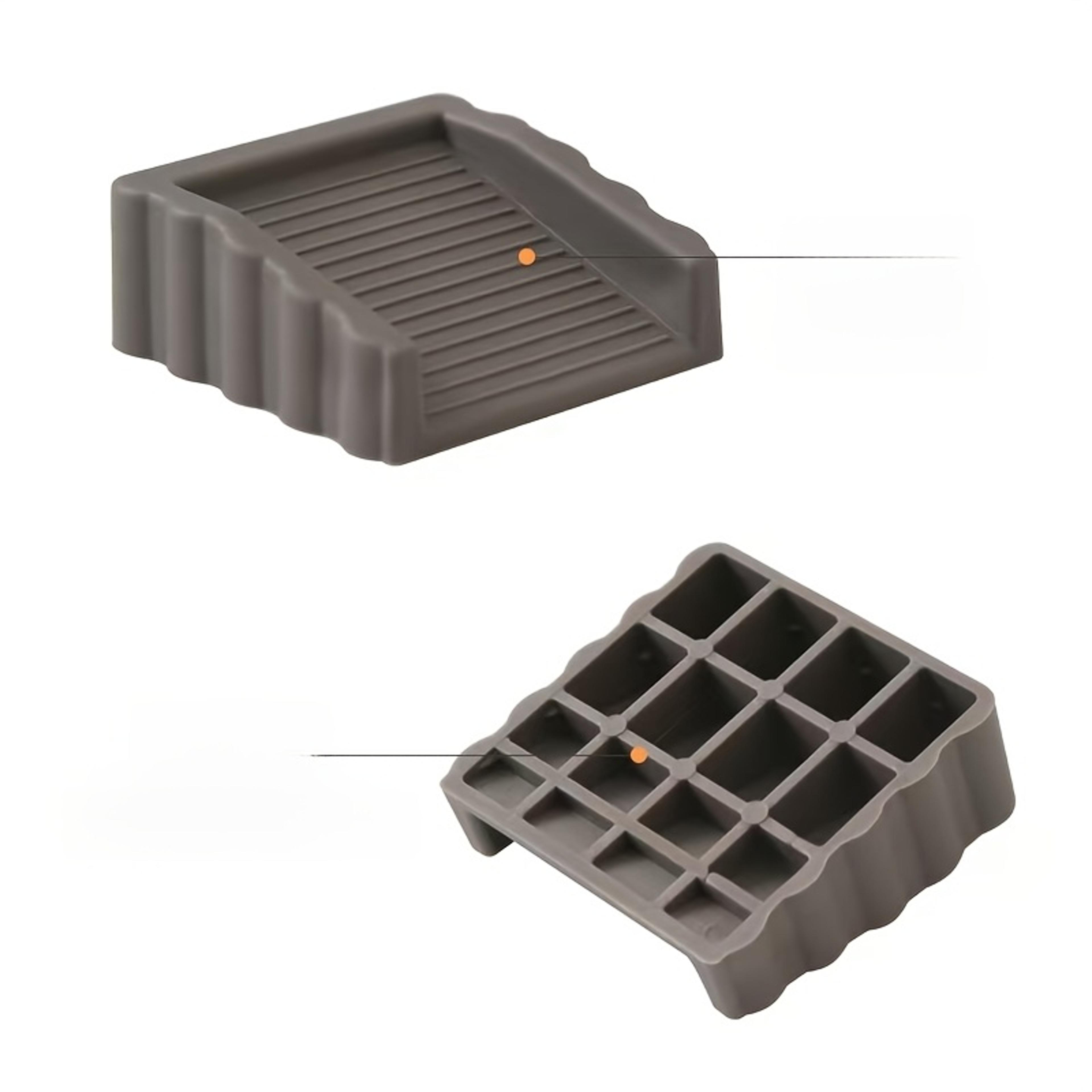Creative Windproof Door Stopper  Matte Finish Plastic AntiCollision Door Wedge Safety Door Blocker  4