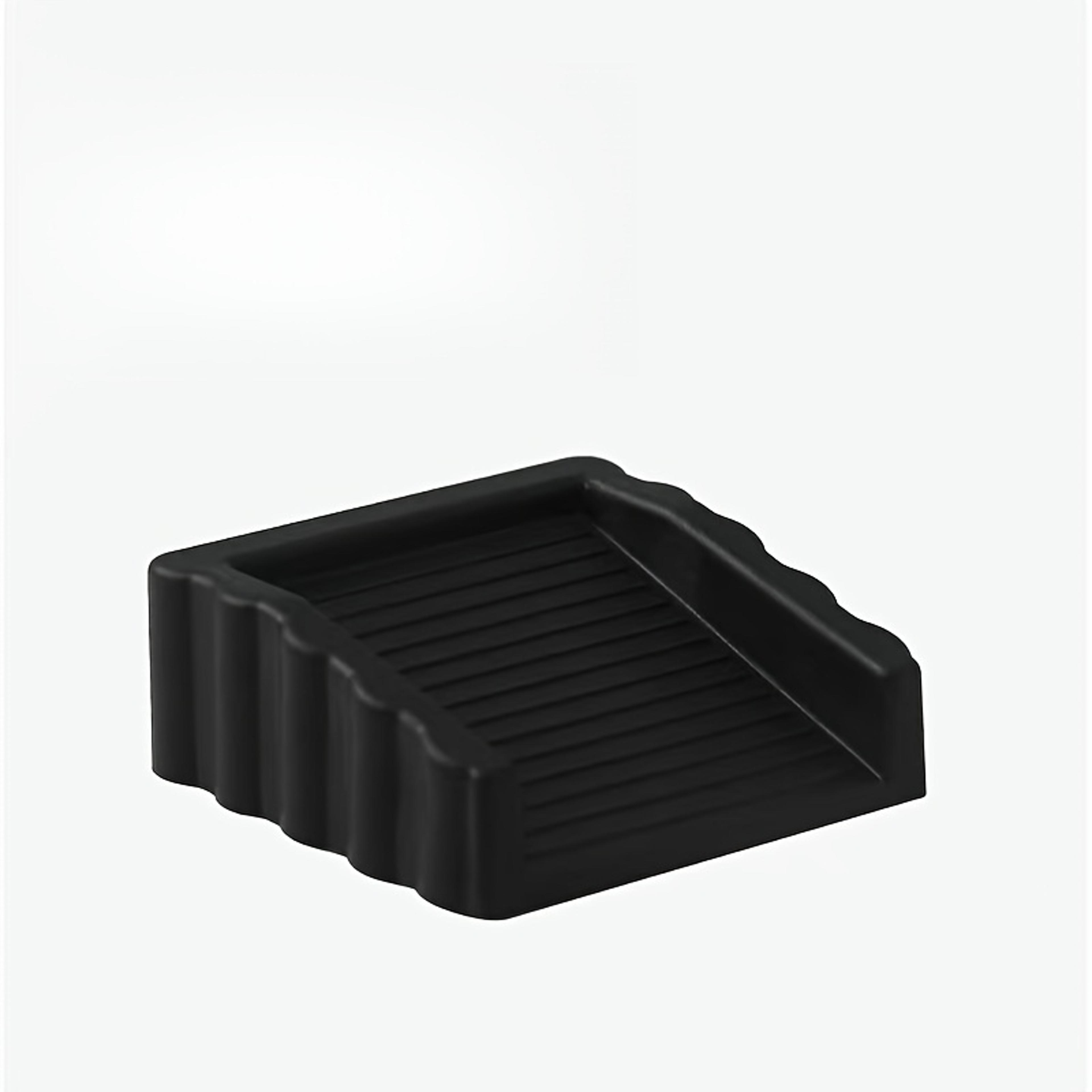 Creative Windproof Door Stopper  Matte Finish Plastic AntiCollision Door Wedge Safety Door Blocker  5