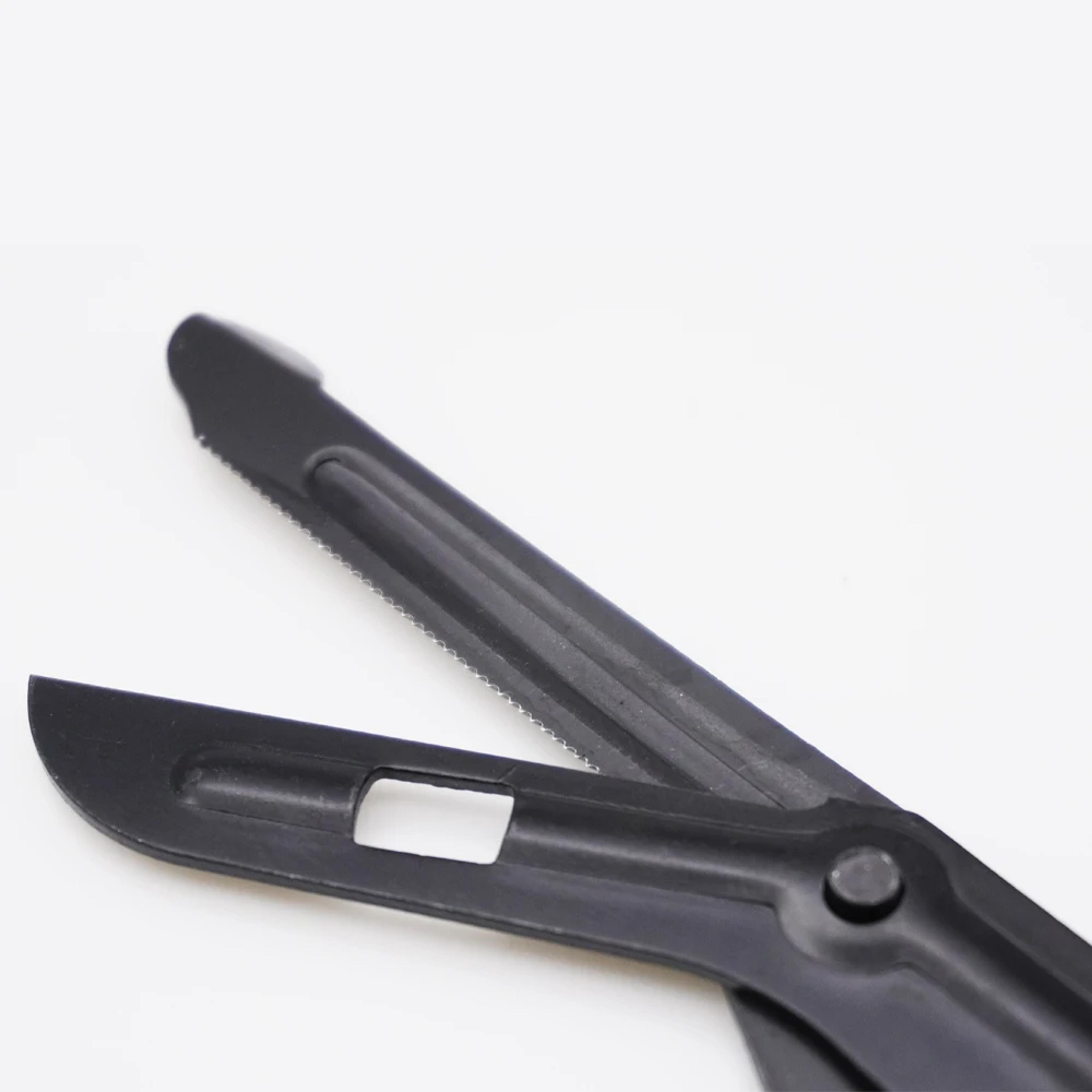 Rescue Trauma Shears Premium Stainless Steel Medical Scissors  NonStick FluorideCoated Blades 3