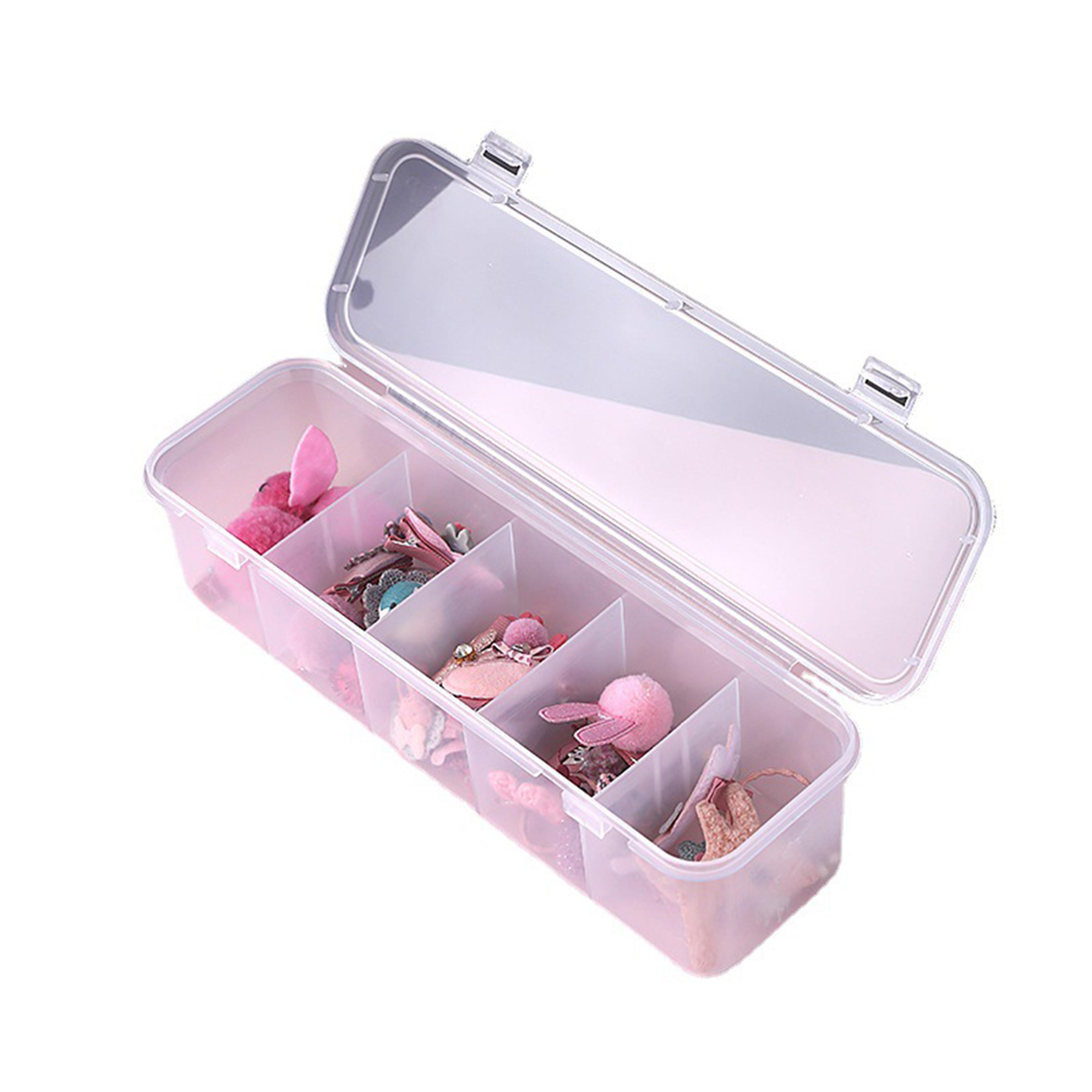 Premium Plastic Hair Accessories  Jewelry Organizer Box 4