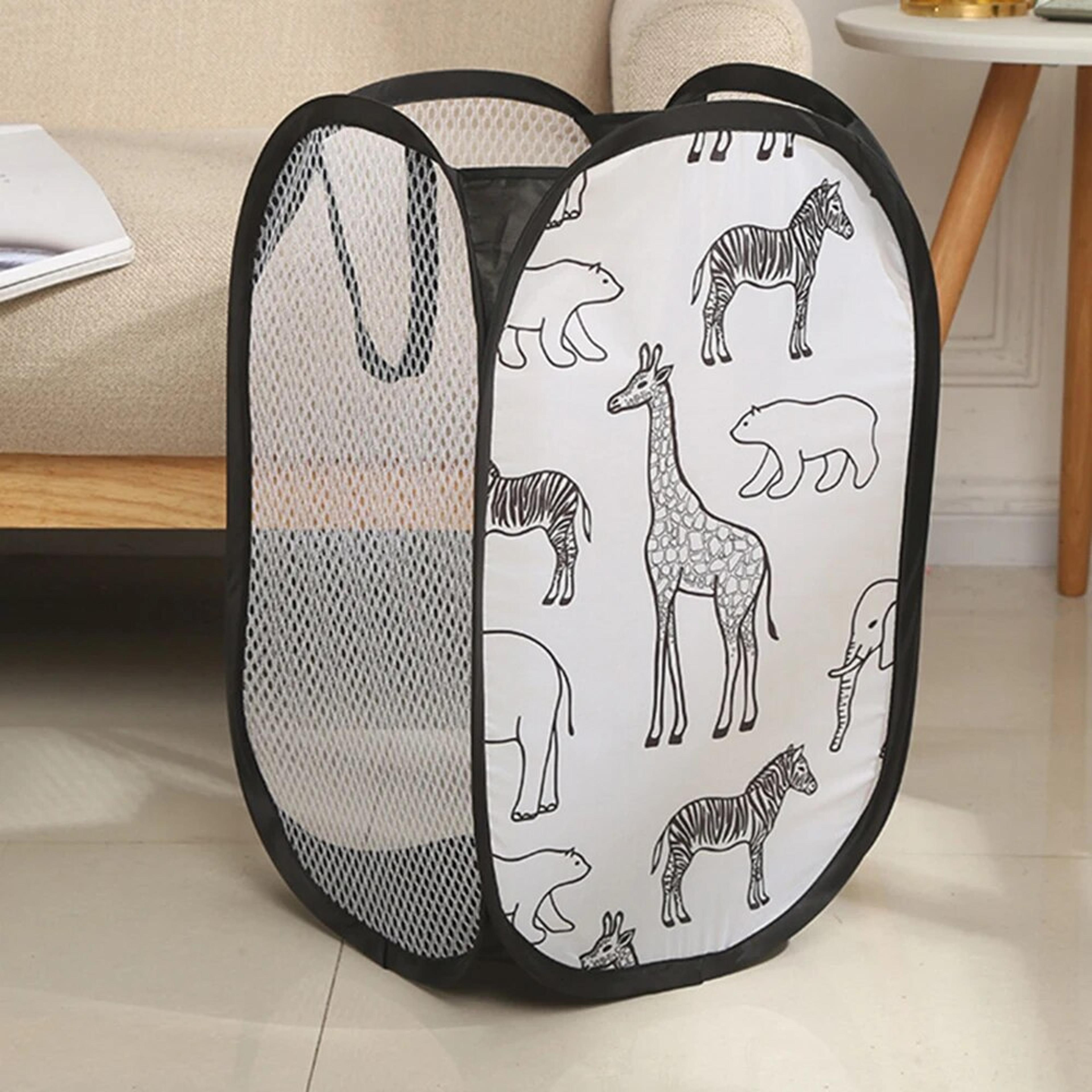 Premium Laundry Storage Basket For Home And Bathroom Organization 5