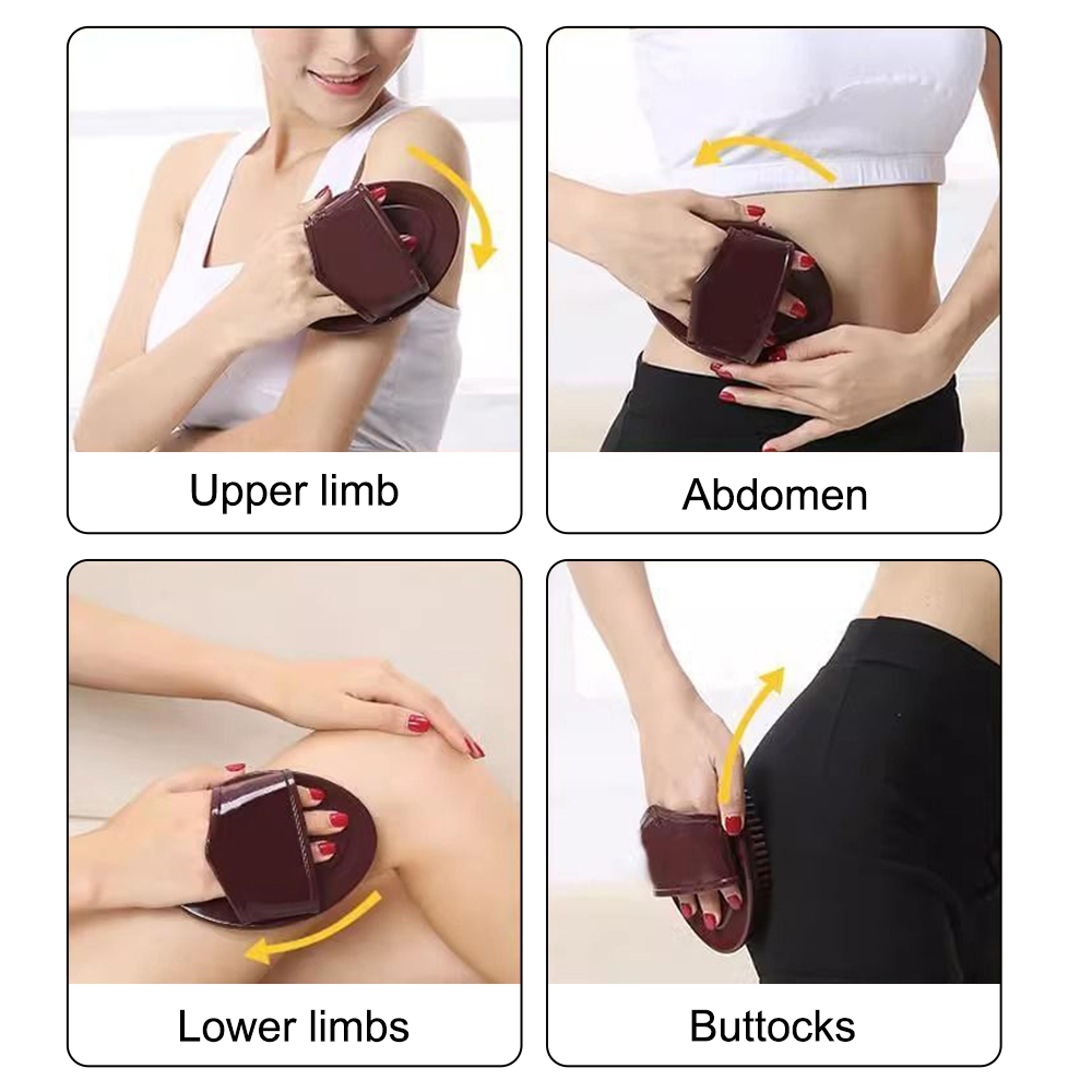 Meridian Slimming Brush  Universal Silicone Scraping Tool For Body Beauty Leg Health And Dredging M 2