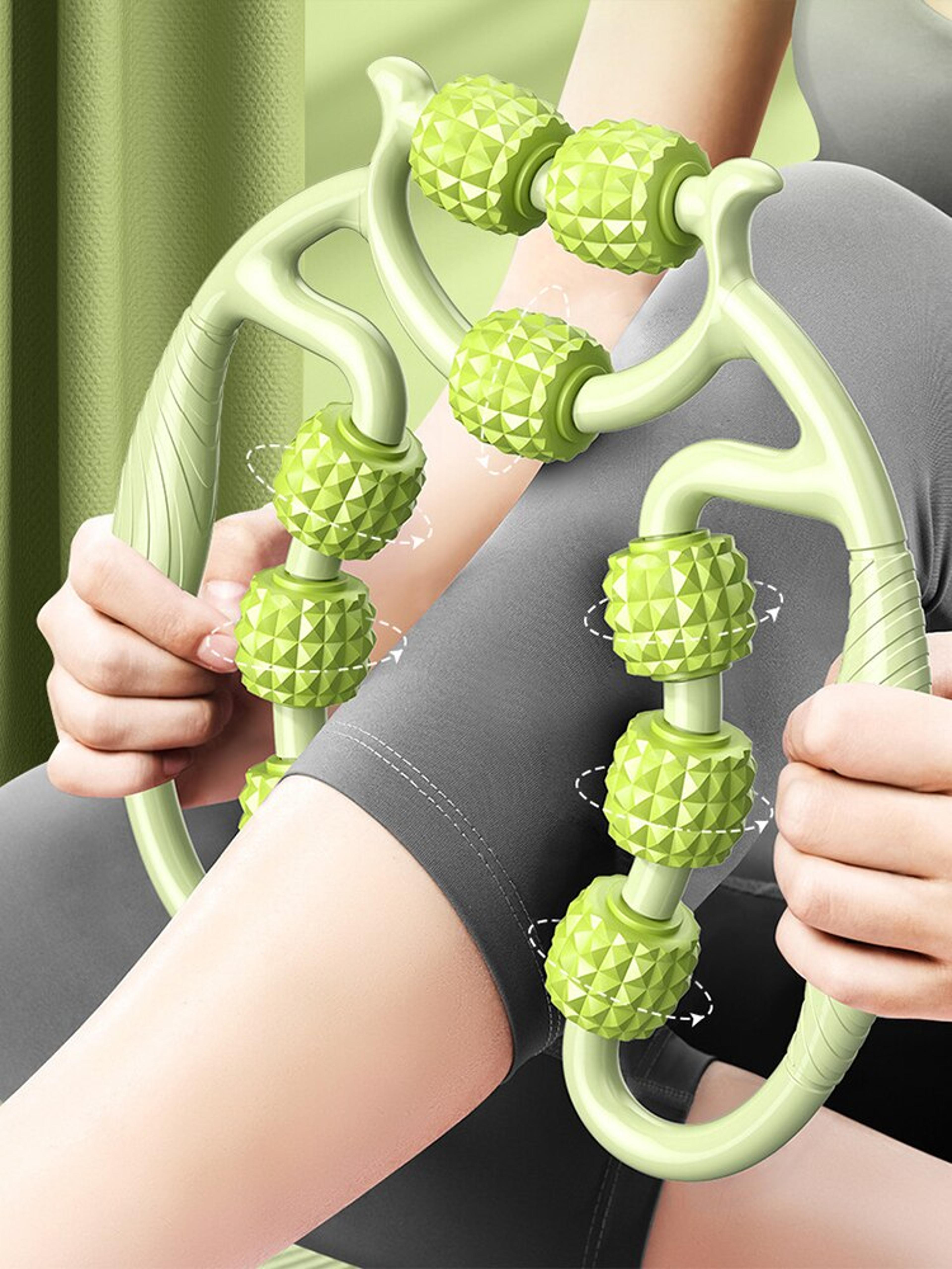 Circular Leg Slimming And Relaxation Massage Equipment  Rounds Of Muscle Stretching And Relaxation 2