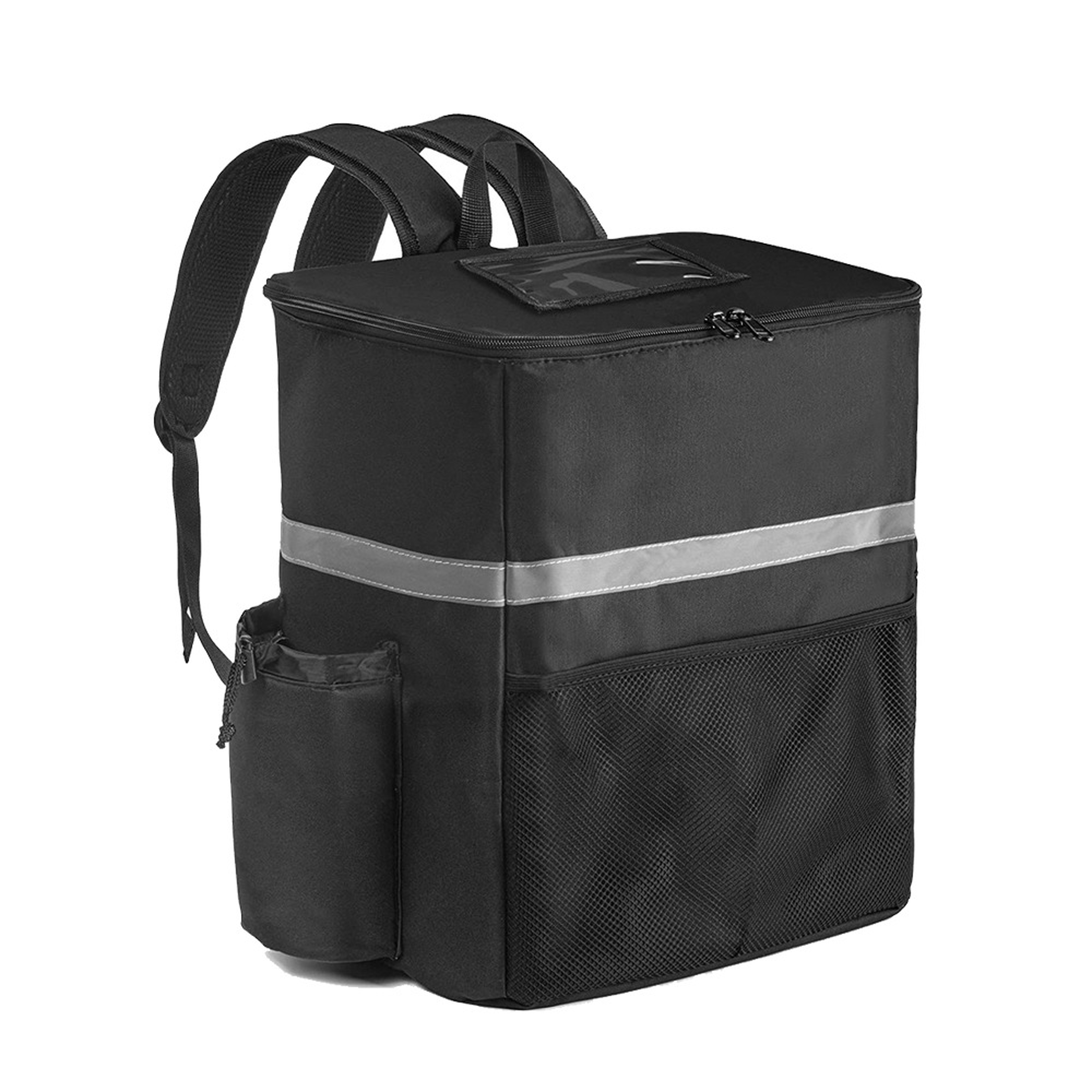 Insulated Delivery Backpack  Thermal Food Delivery Bag For Riders  Large Capacity Takeout  Grocery  0
