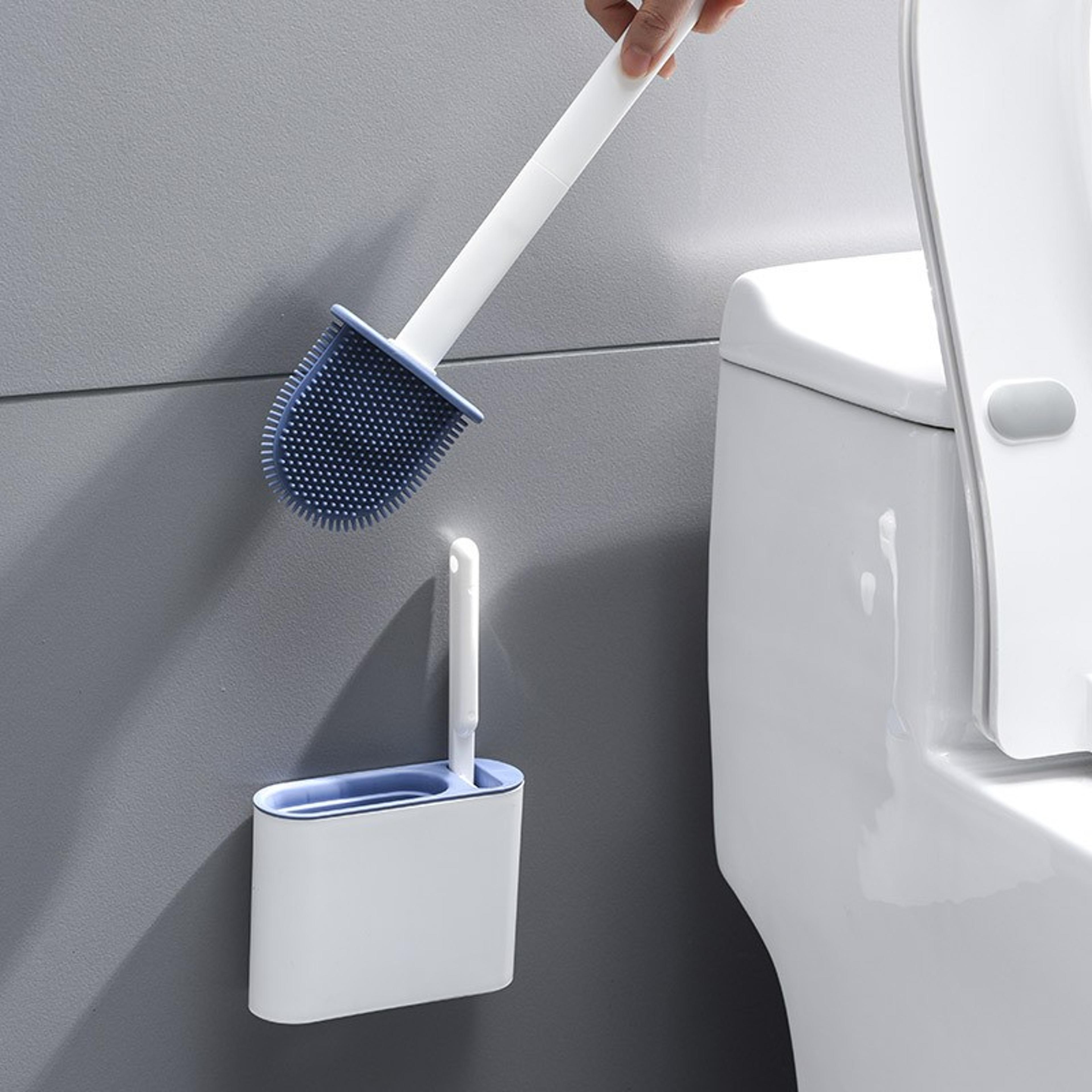 No Dead Corners Toilet Brush Set WallMounted Cleaning Tool For Effortless Toilet Hygiene 2