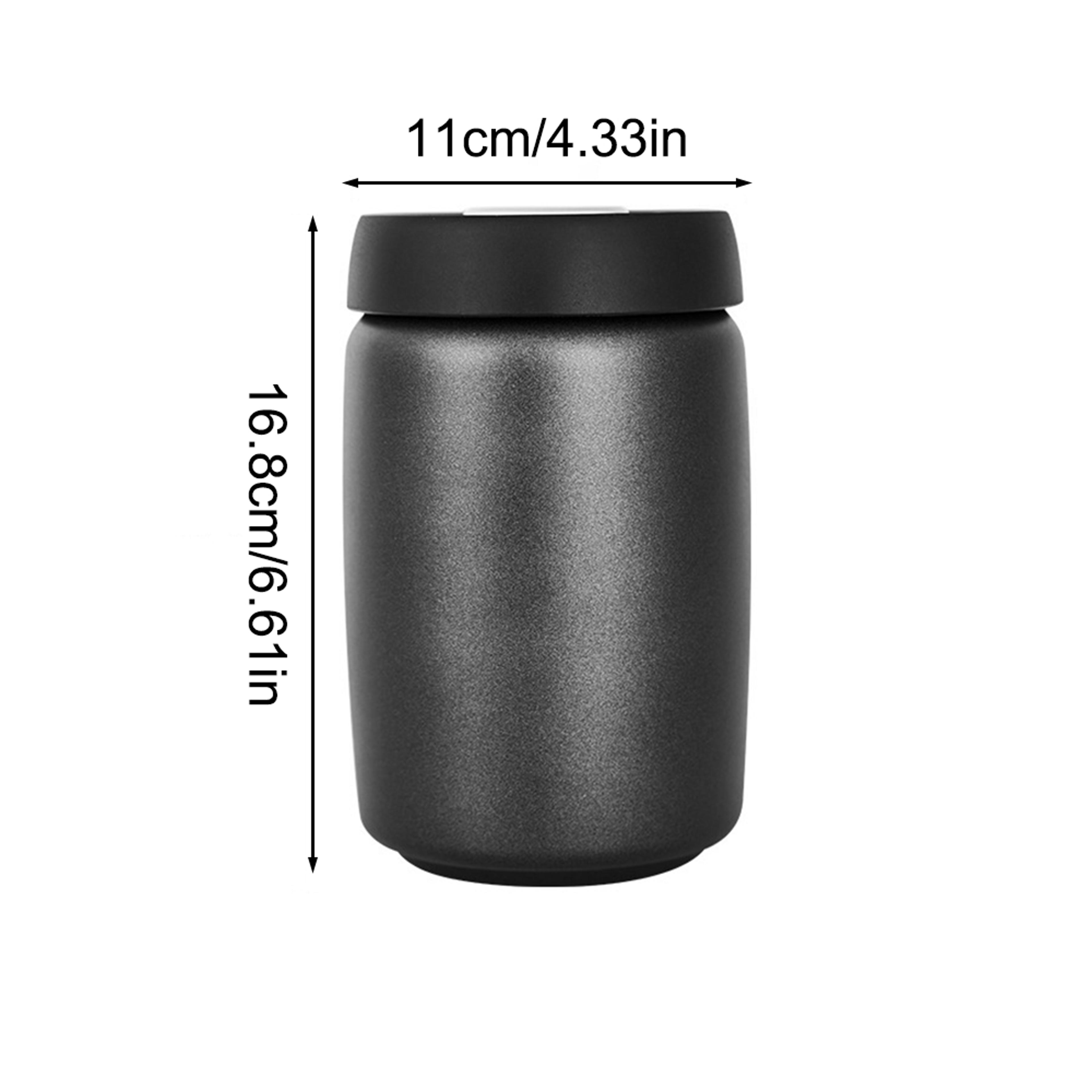 Coffee Vacuum Canister Stainless Steel Storage Container For Freshness 4