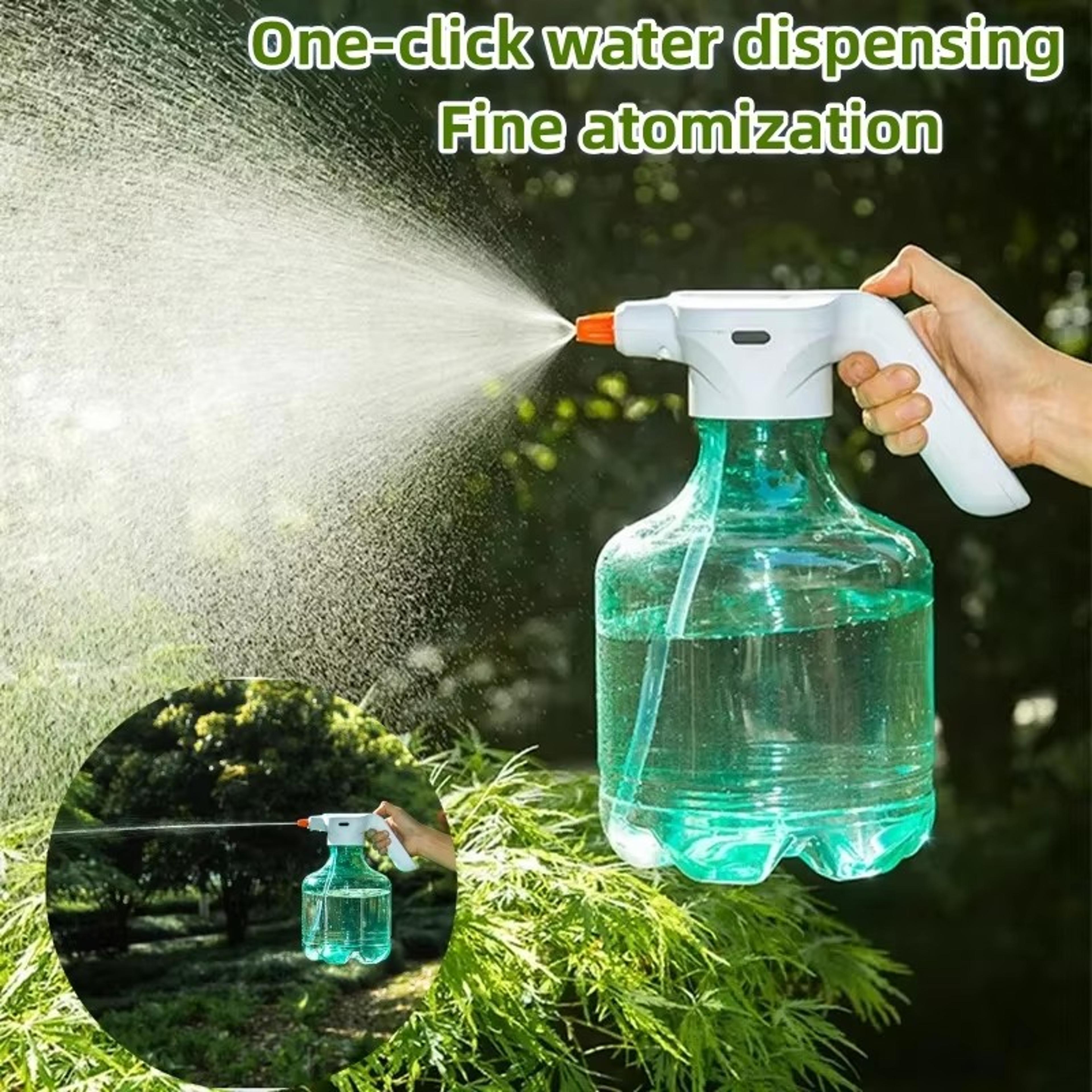 Electric Watering Kettle Dual Spray Modes Adjustable Sprinkler For Cleaning  Gardening 1