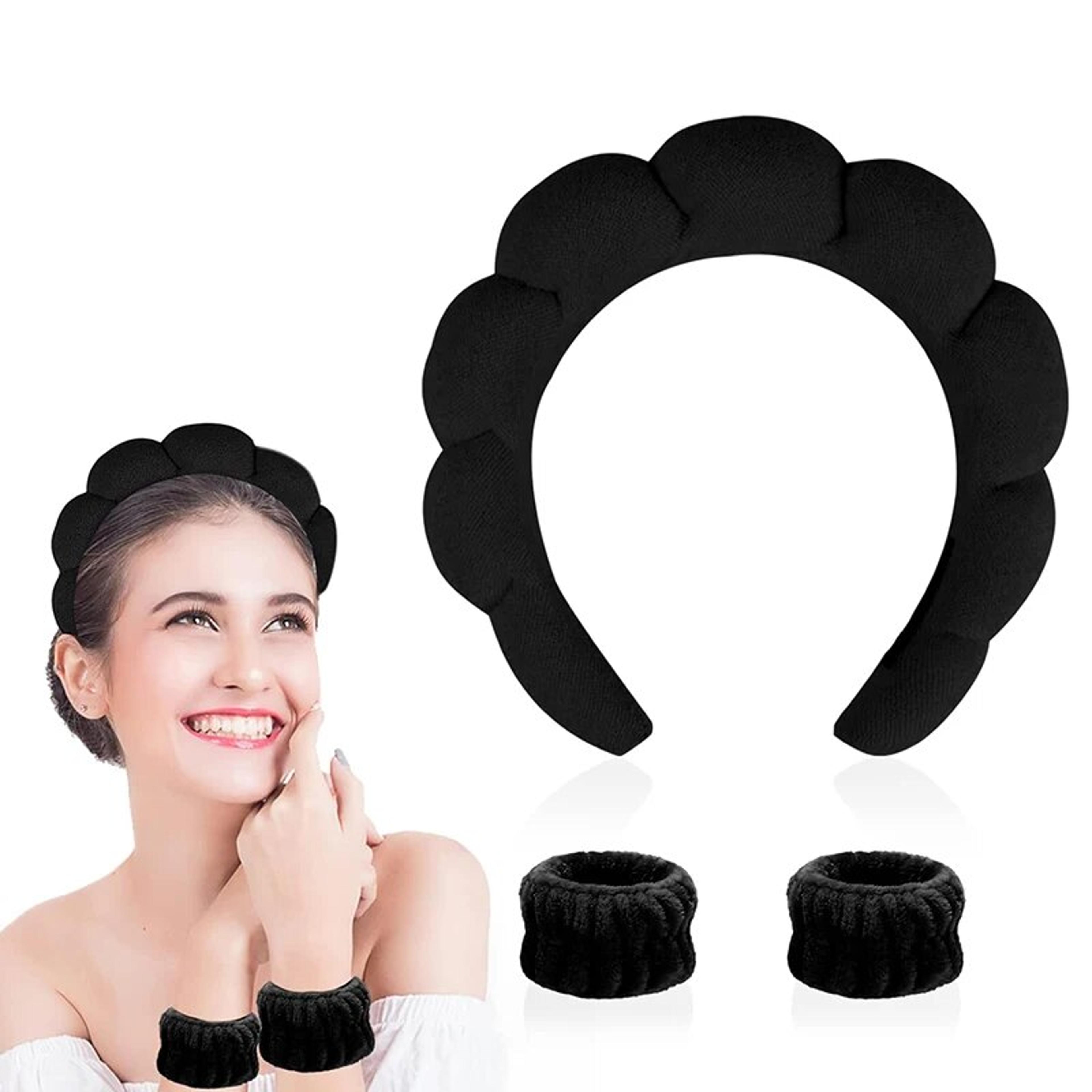 Cloud Soft Spa Hairband For Face Washing And Makeup Removal Headband 4