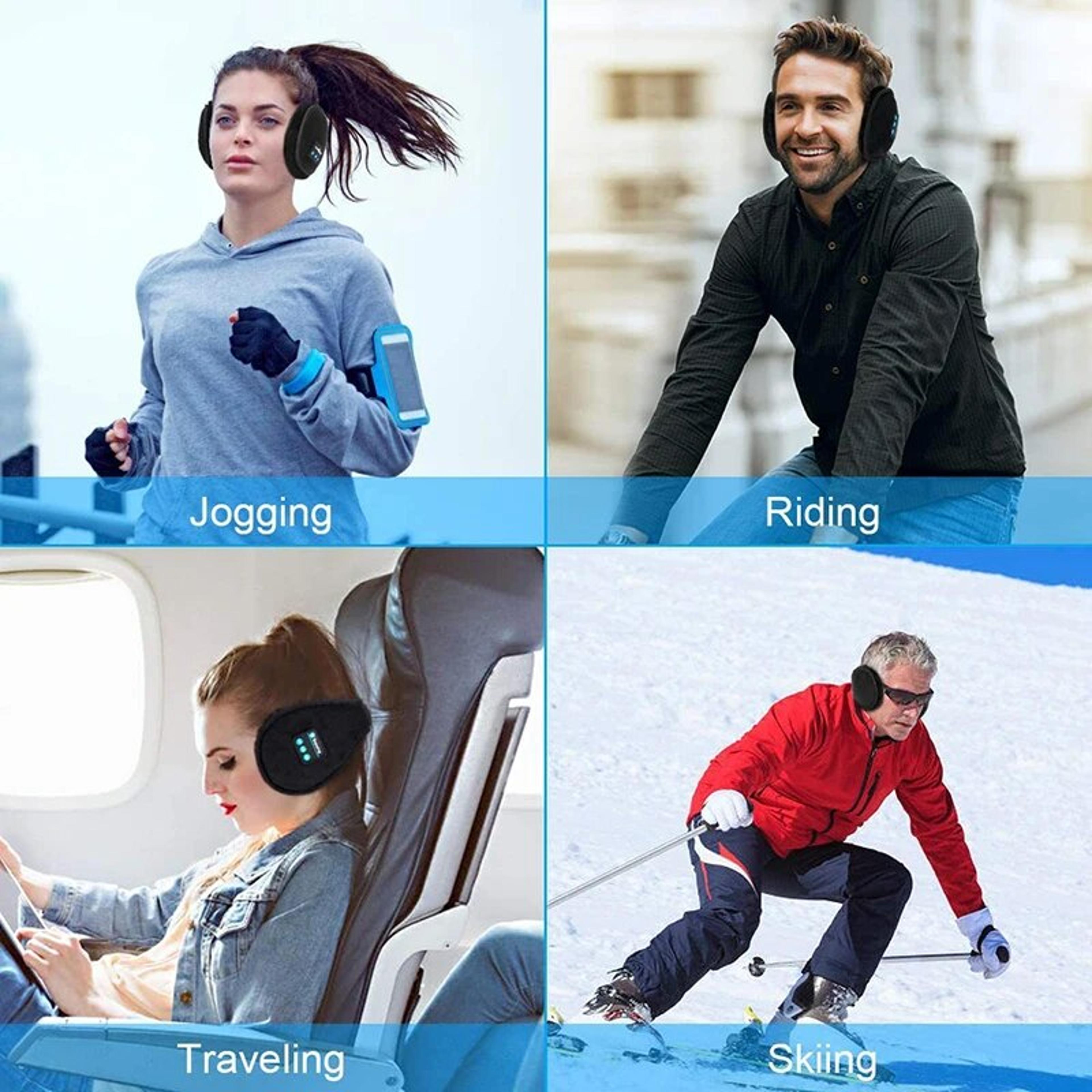 Wireless Earmuffs Bluetooth Music Earmuffs With Intelligent Wireless Sound Technology 4