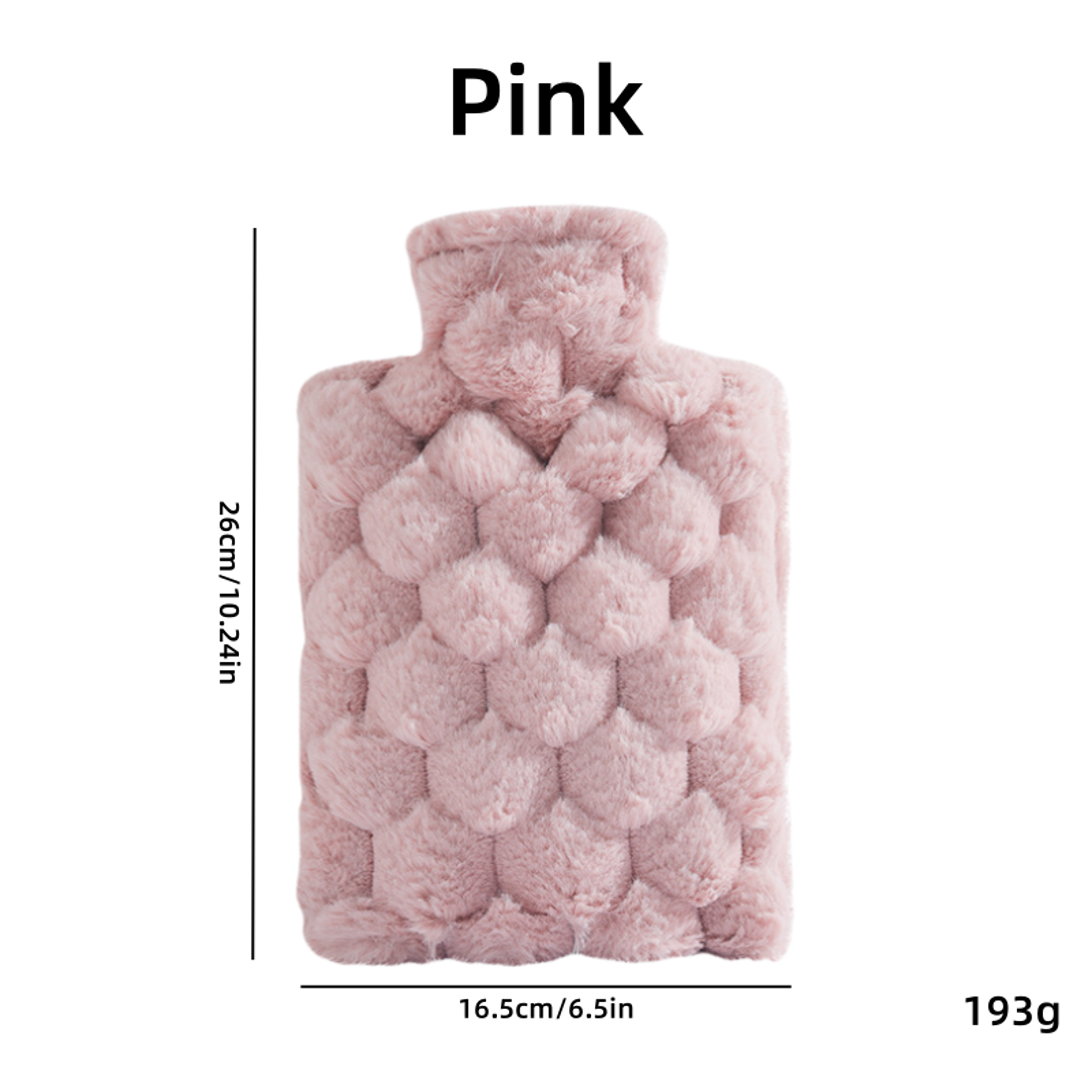 Hot Water Bottle Bag  Warm Hand Belly  Feet Hot Water Bag For Comfort  Relaxation 5