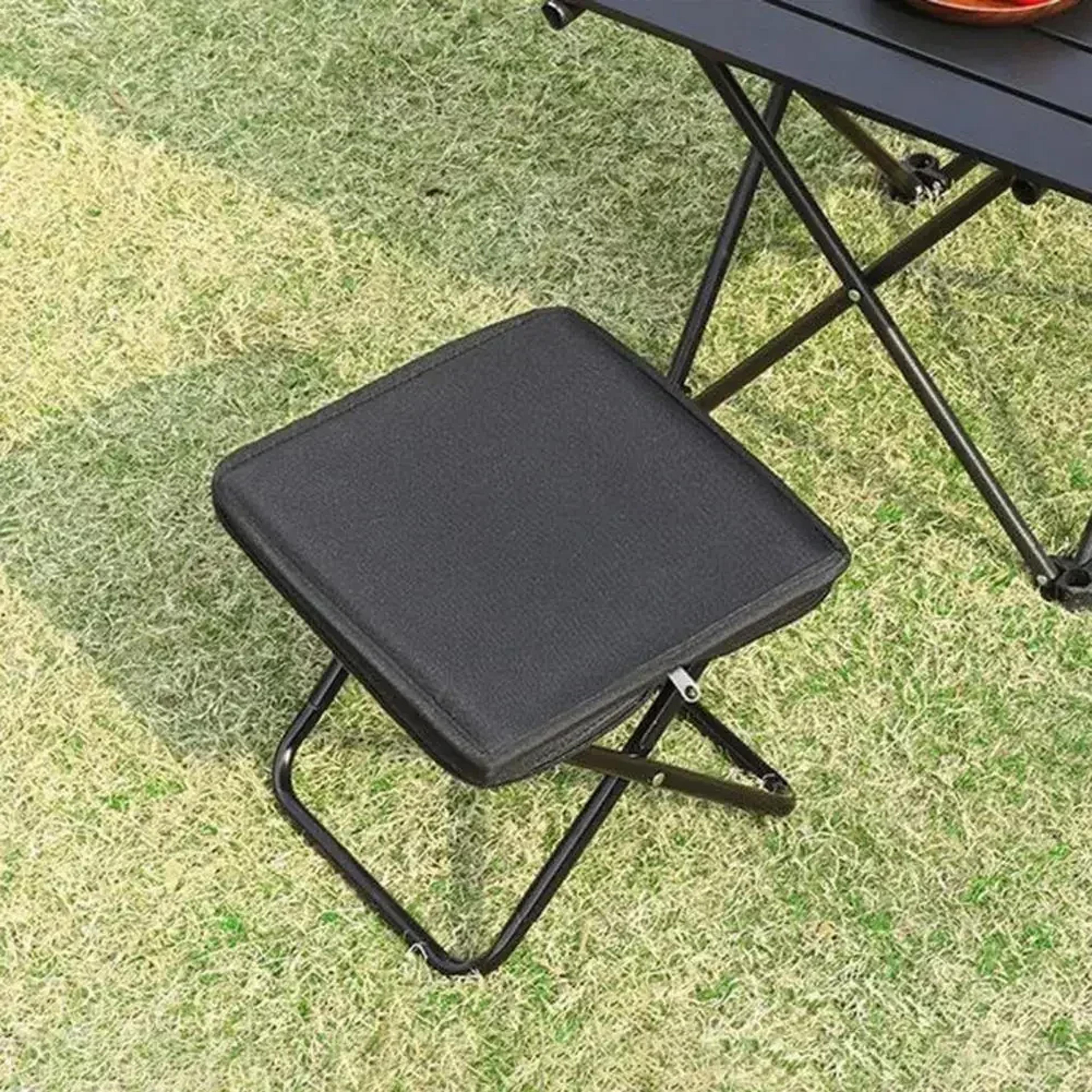 Ultralight Portable Camping Stool  Compact Backpacking Folding Chair For Outdoor Fishing Picnic Bea 3