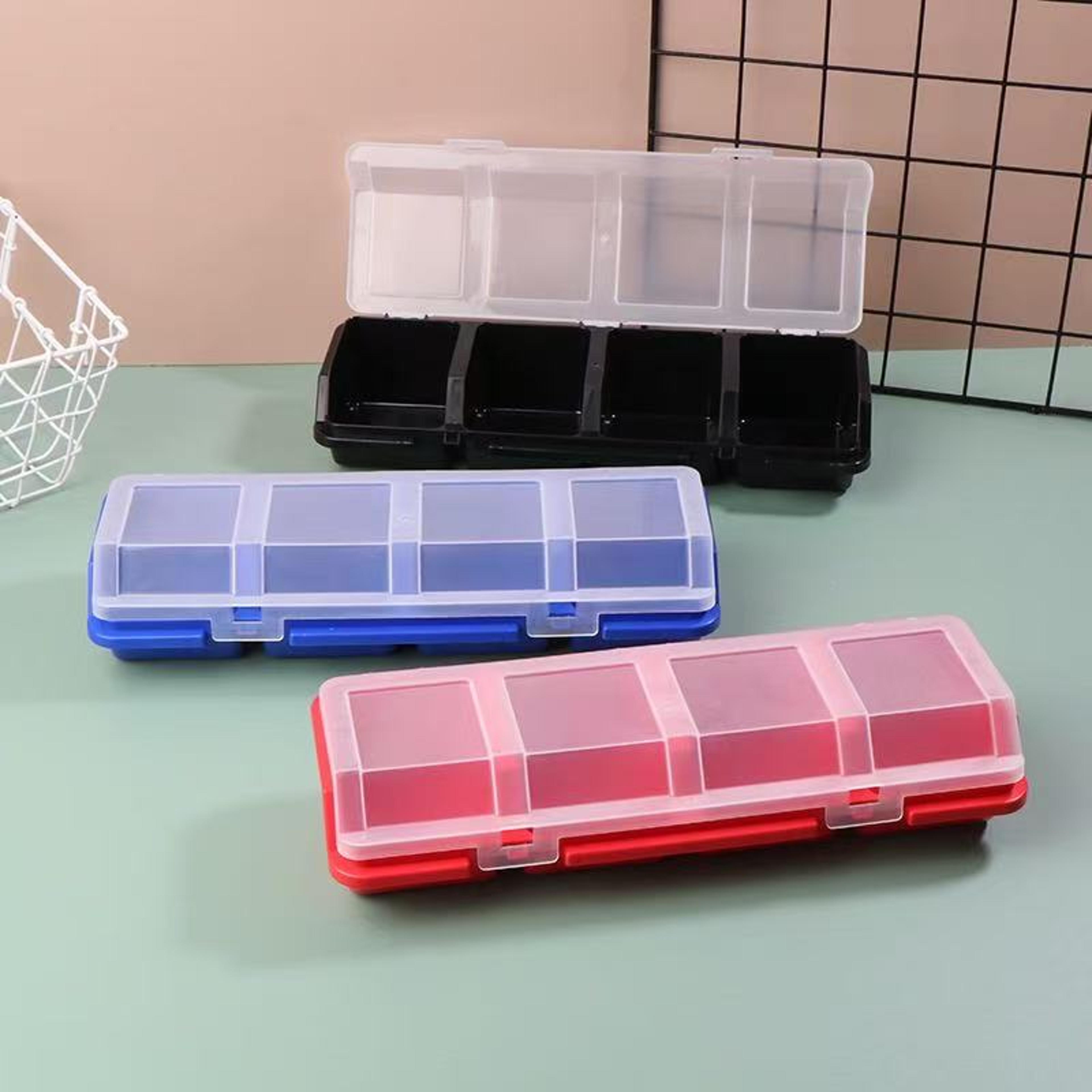 Durable MultiCompartment Organizer Box For Screws Small Parts  Jewelry Storage 0