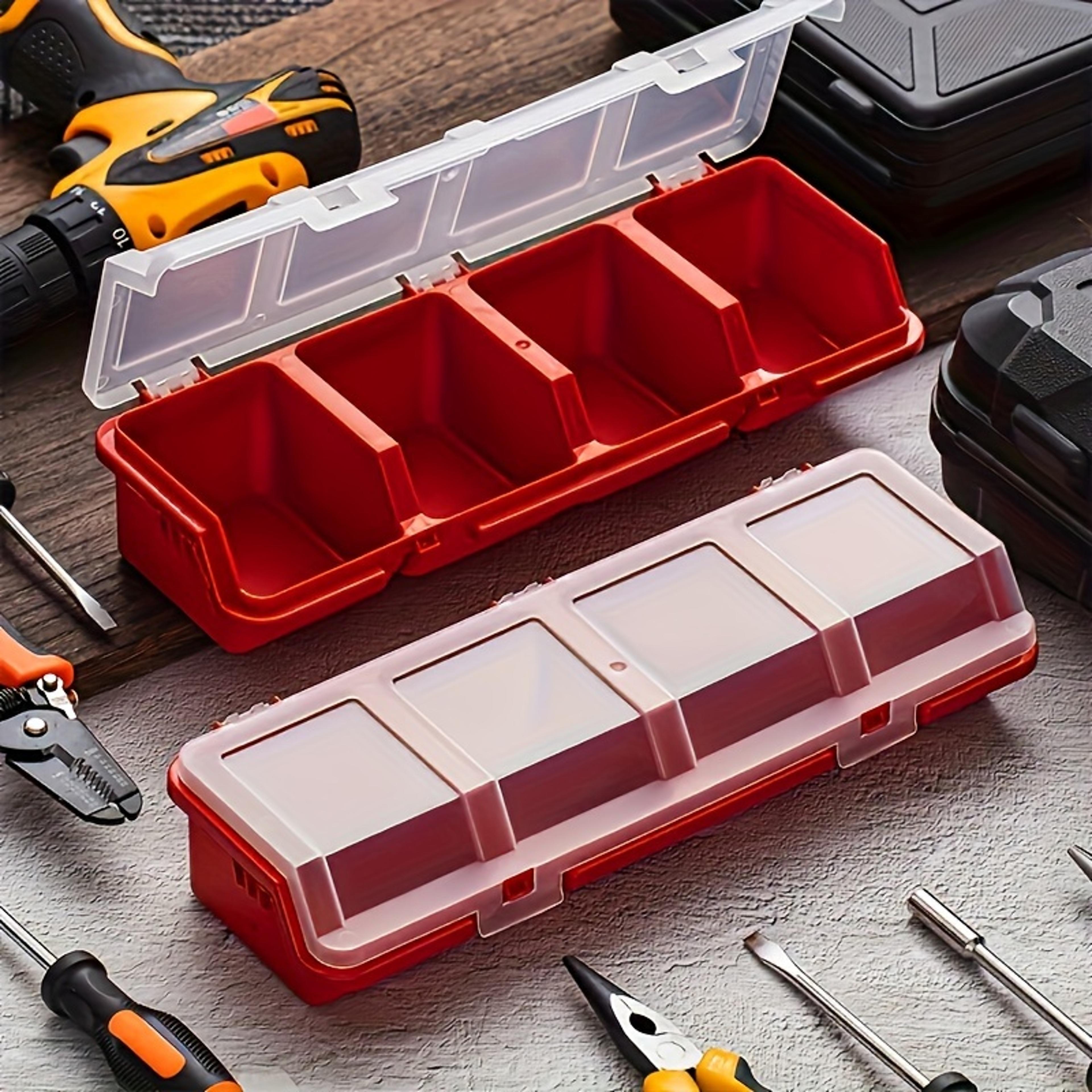 Durable MultiCompartment Organizer Box For Screws Small Parts  Jewelry Storage 2