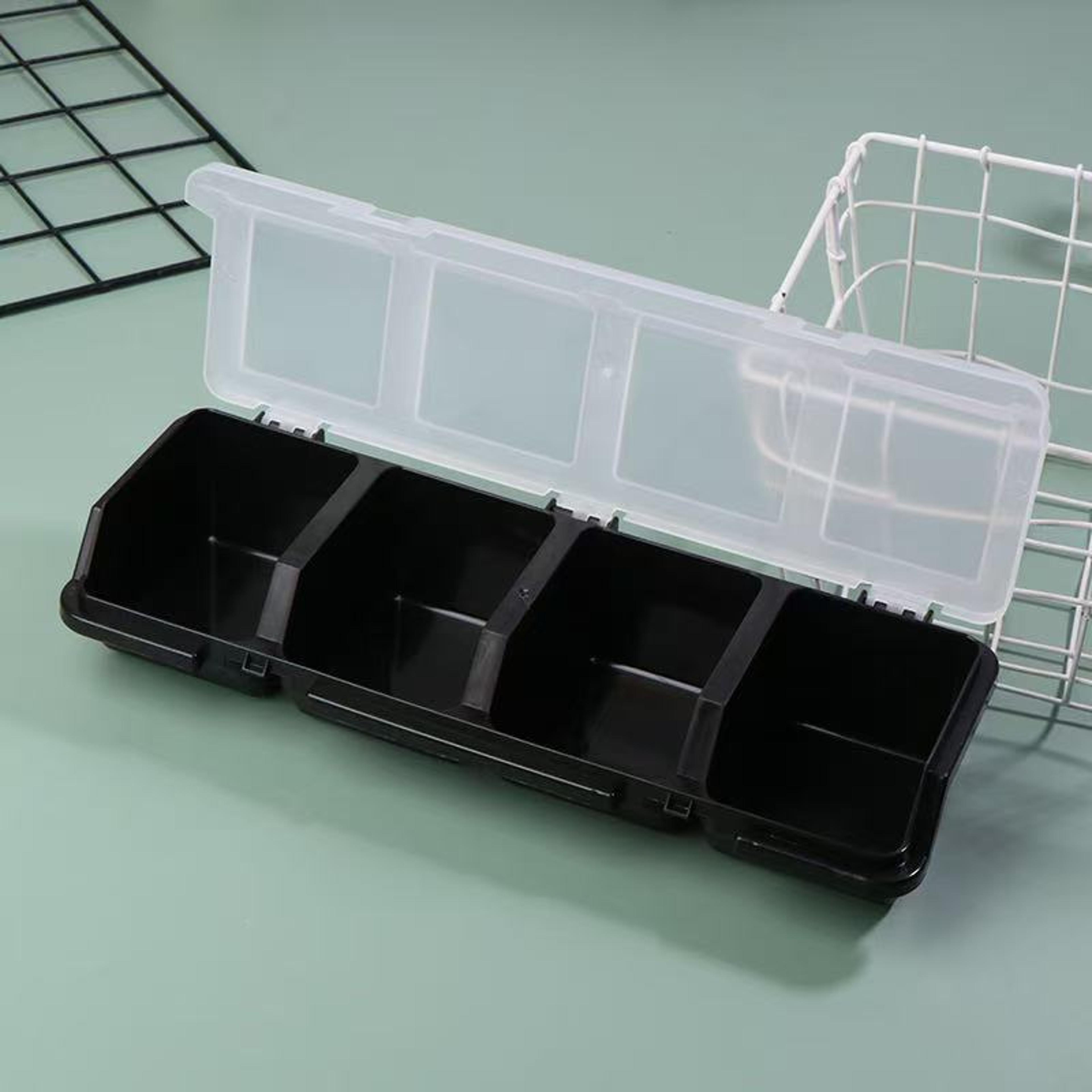 Durable MultiCompartment Organizer Box For Screws Small Parts  Jewelry Storage 6