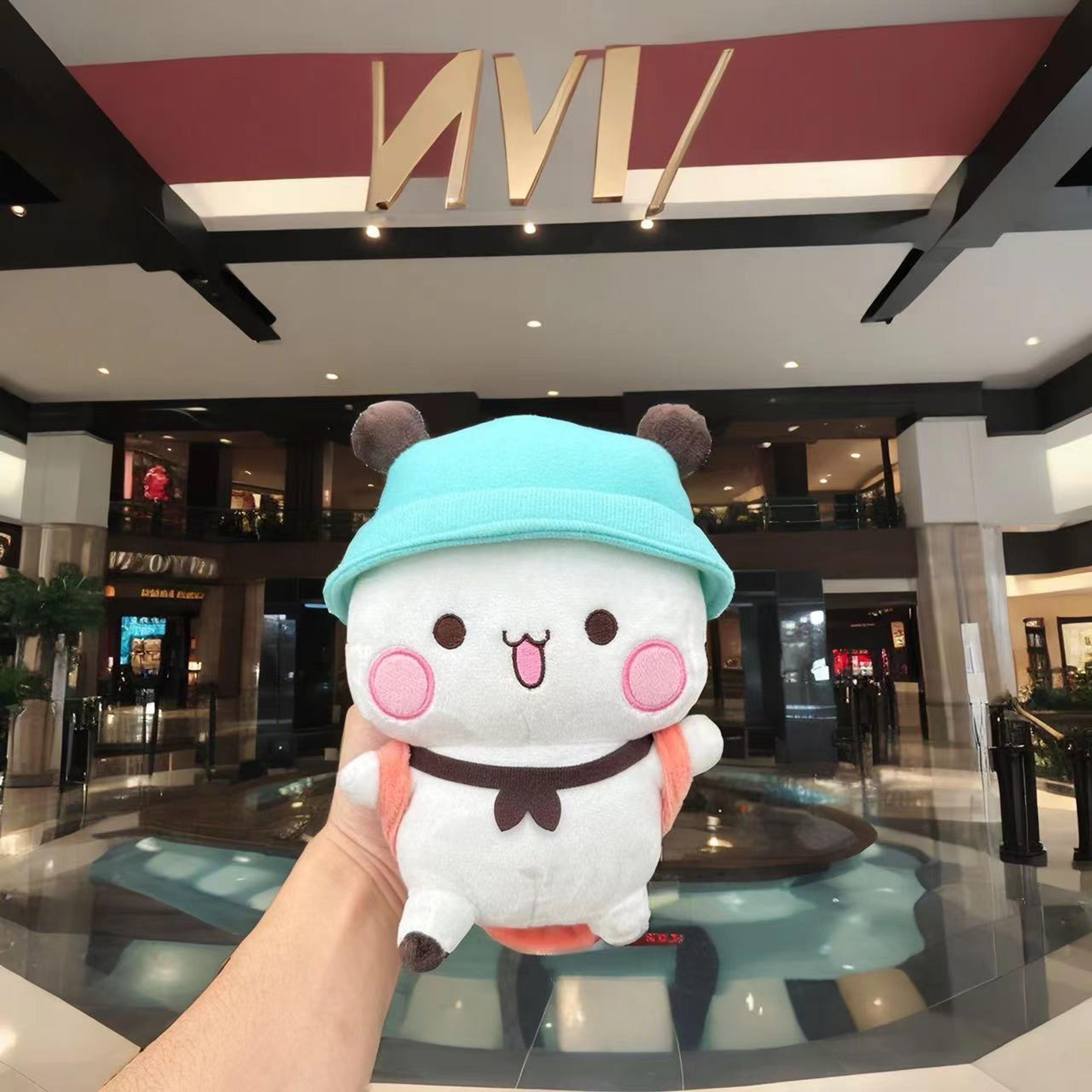 Cute Panda Bear Plush Toy  Soft Stuffed Doll For Kids  Girlfriend Ideal For Home Decoration 4