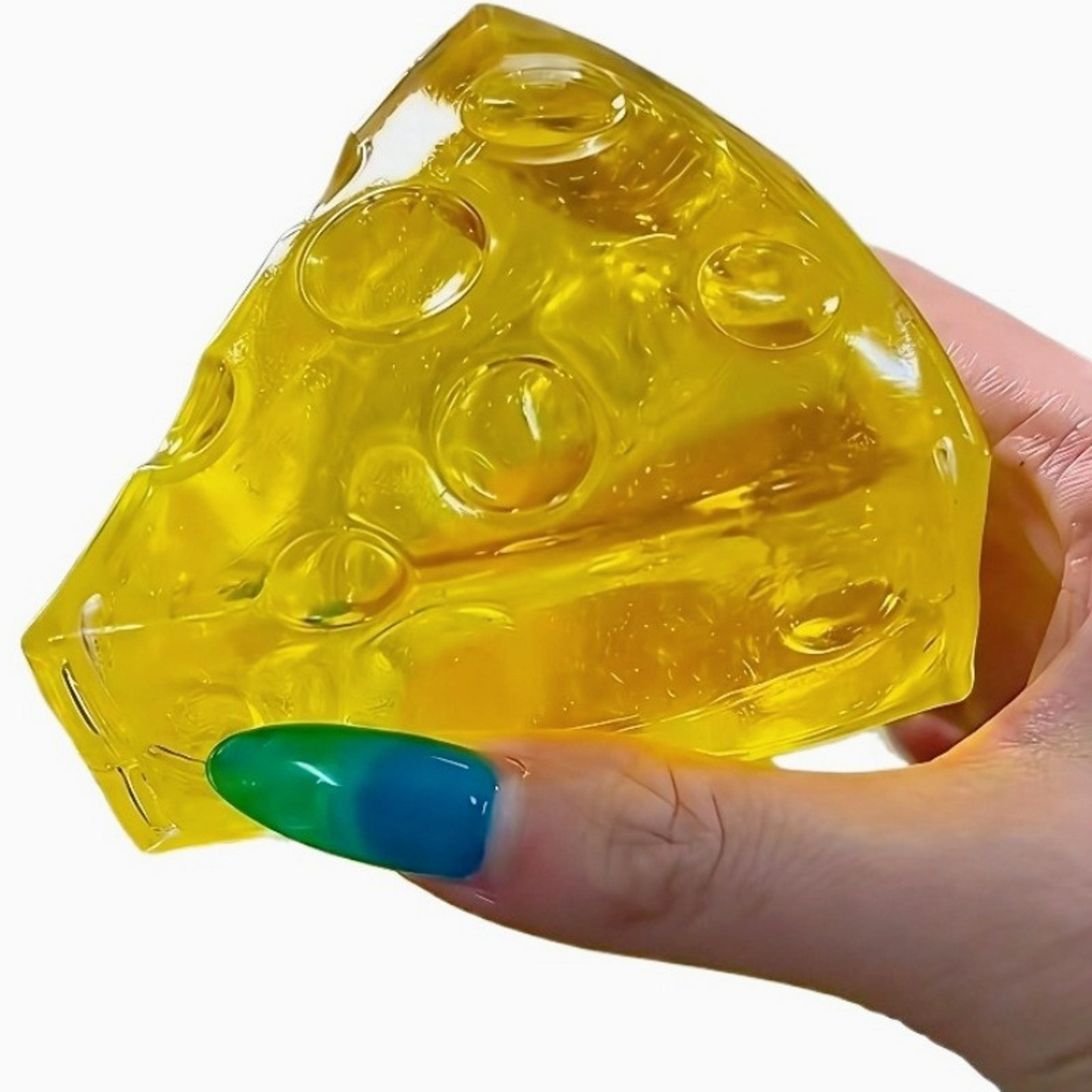 Super Soft Squishy Honey Cheese Fidget Toy For Stress Relief 6
