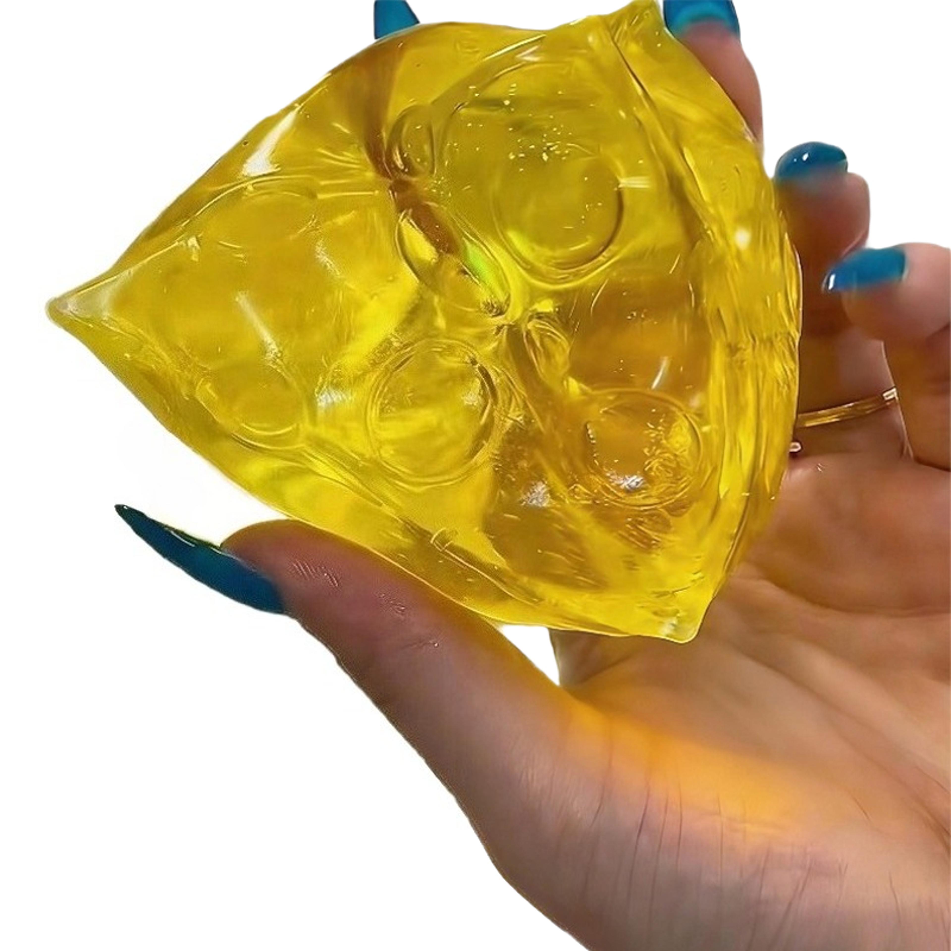 Super Soft Squishy Honey Cheese Fidget Toy For Stress Relief 4